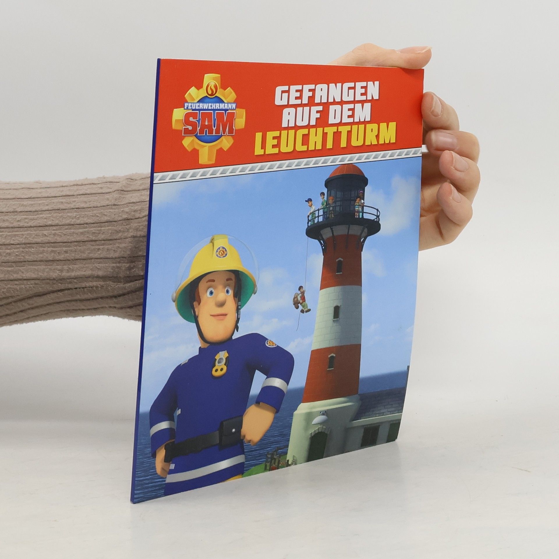 Autorenkollektiv Feuerwehrmann Sam - Gefangen auf dem Leuchtturm