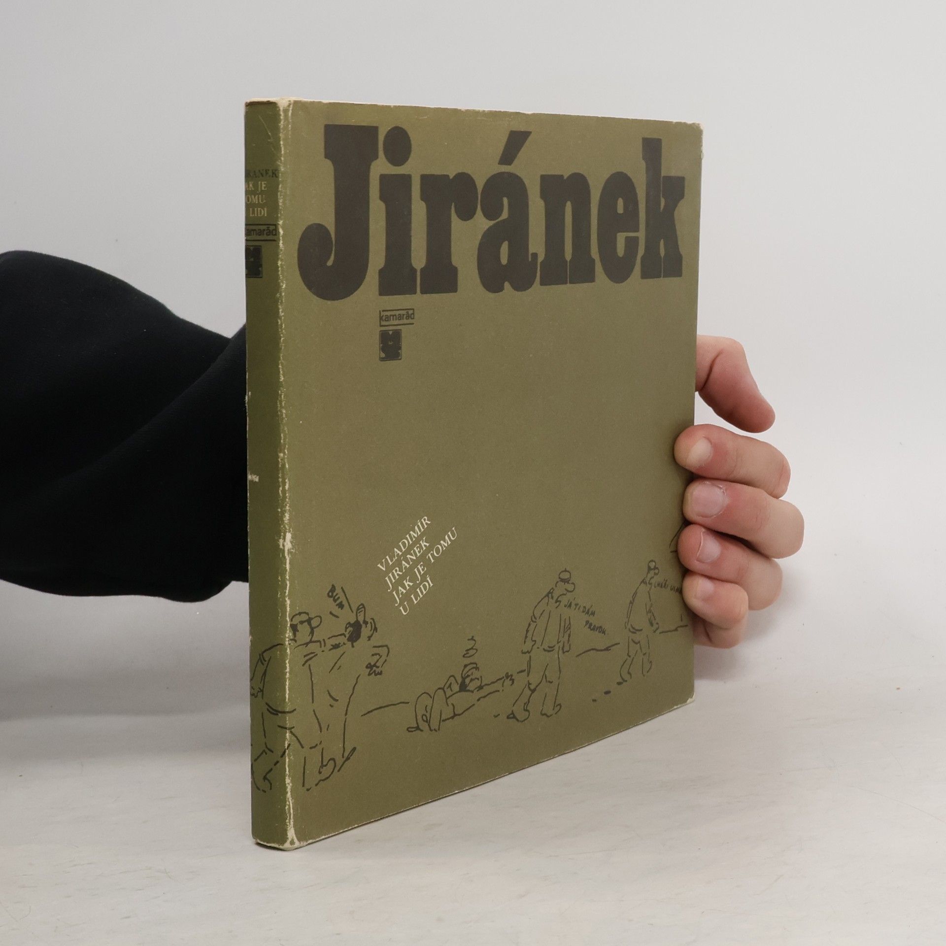 Vladimír Jiránek Jak je tomu u lidí