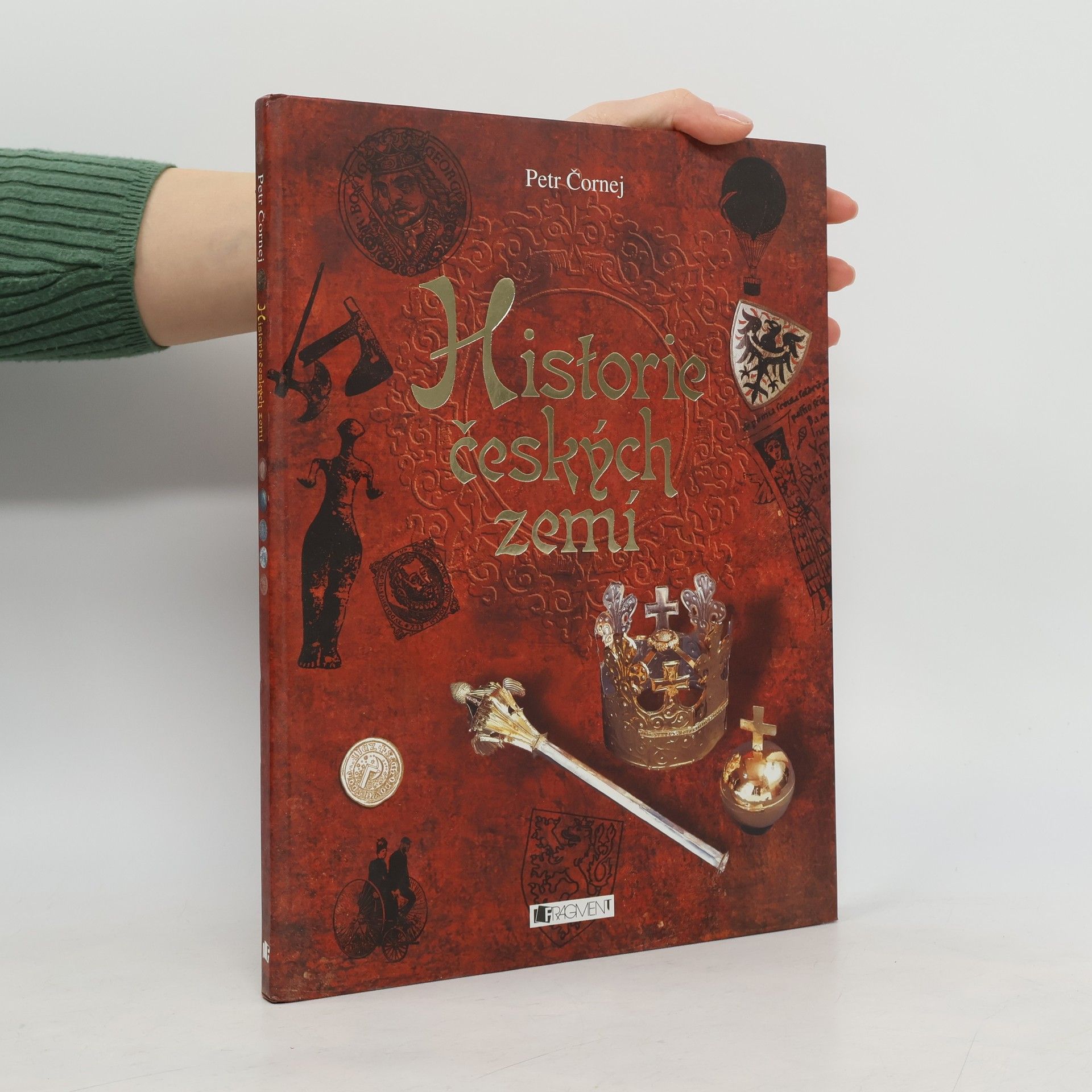 Petr Čornej Historie českých zemí