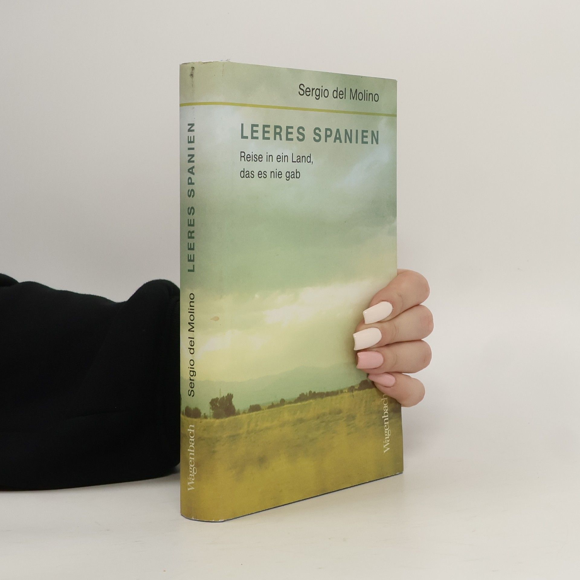 Sergio del Molino Leeres Spanien