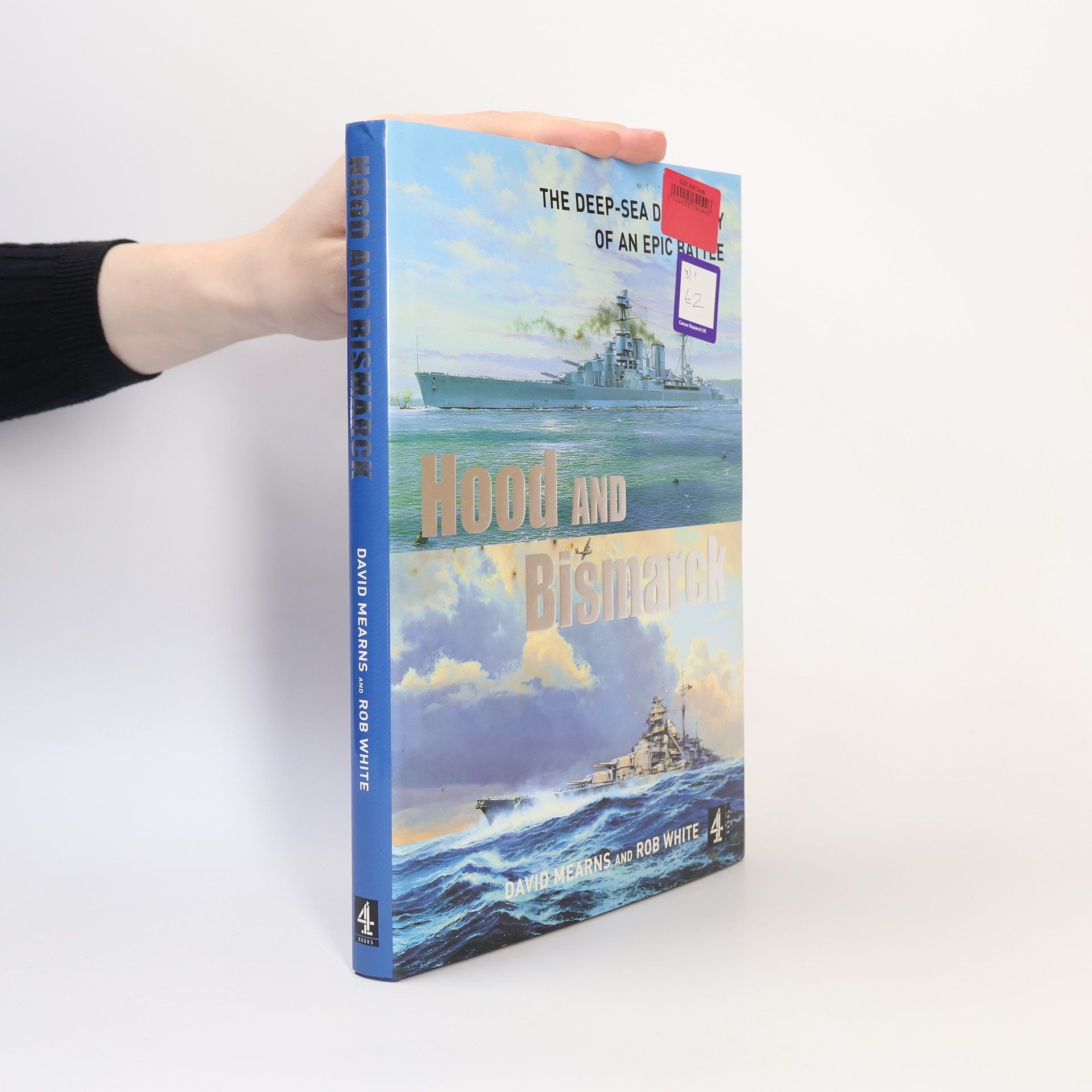 David Mearns Hood and Bismarck