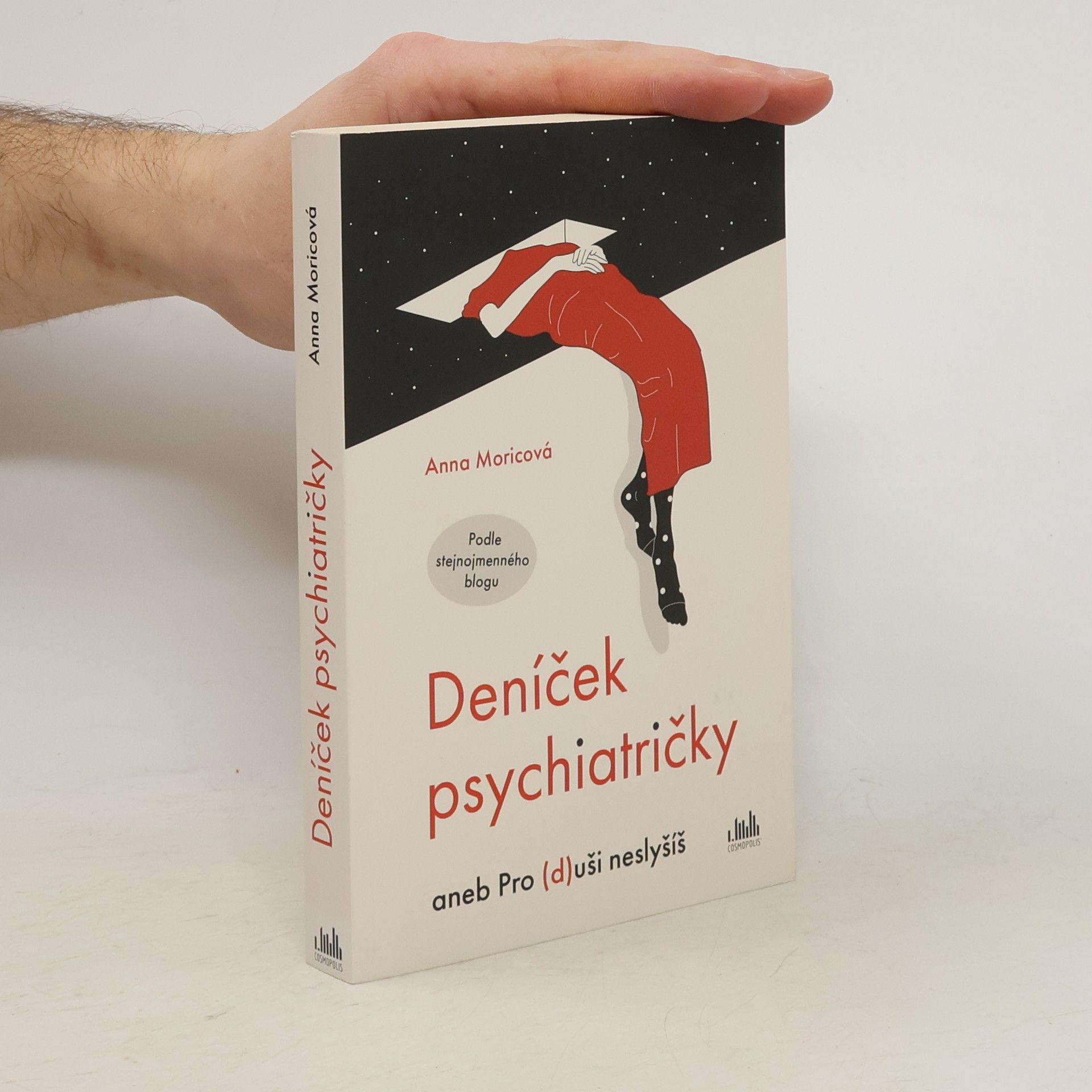 Anna Moricová Deníček psychiatričky
