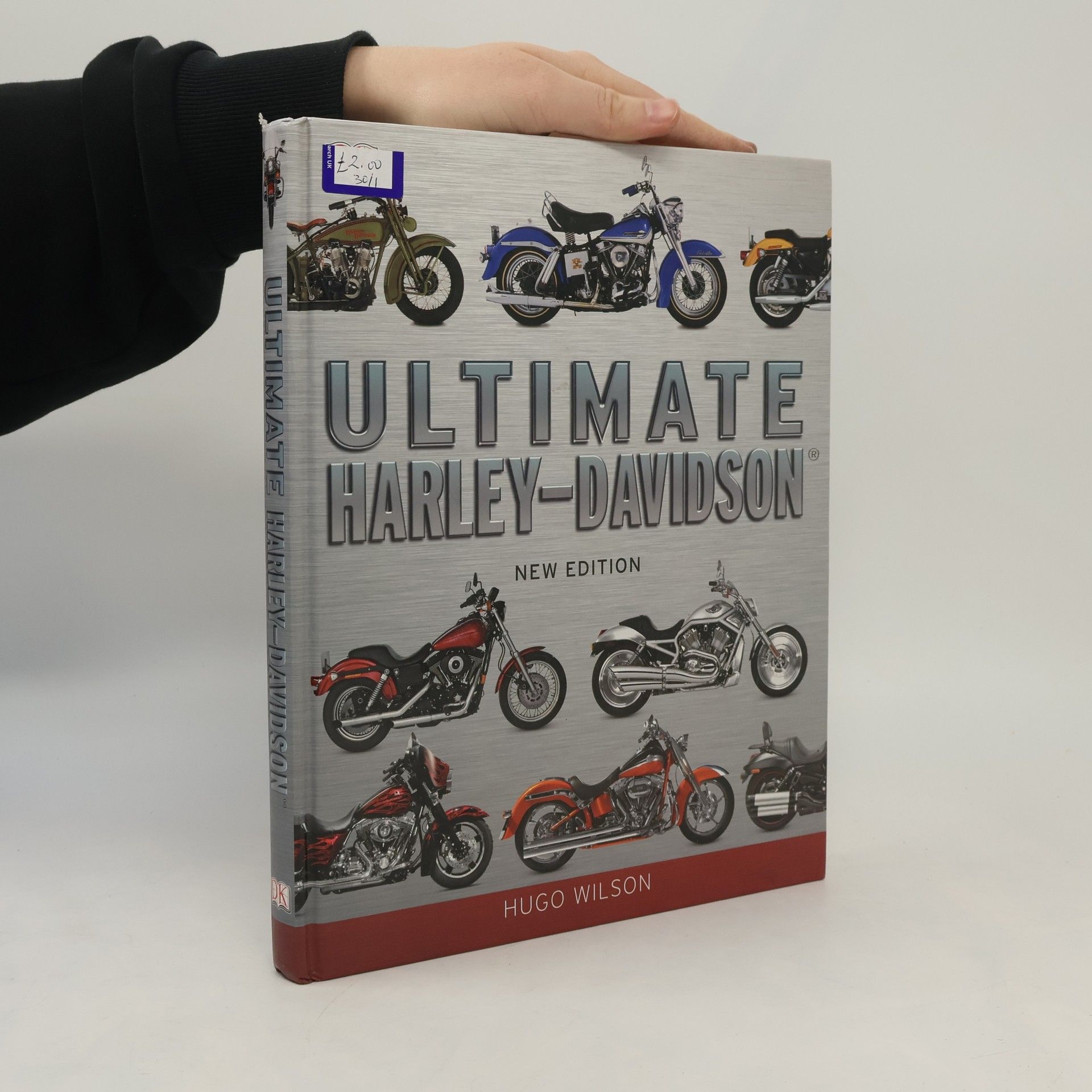 Hugo Wilson Ultimate Harley-Davidson