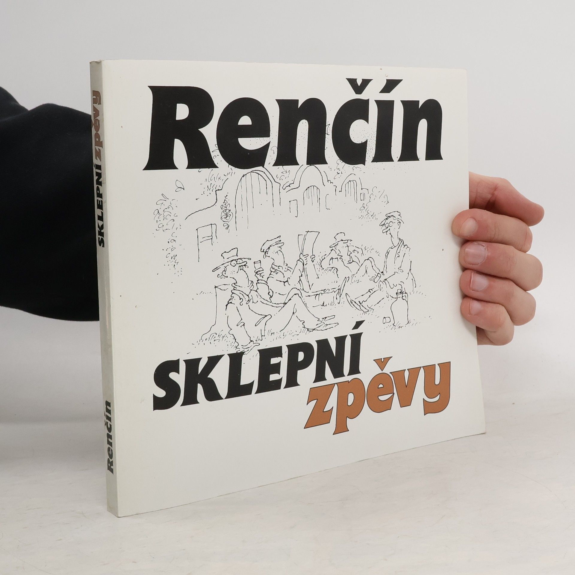 Vladimír Renčín Sklepní zpěvy