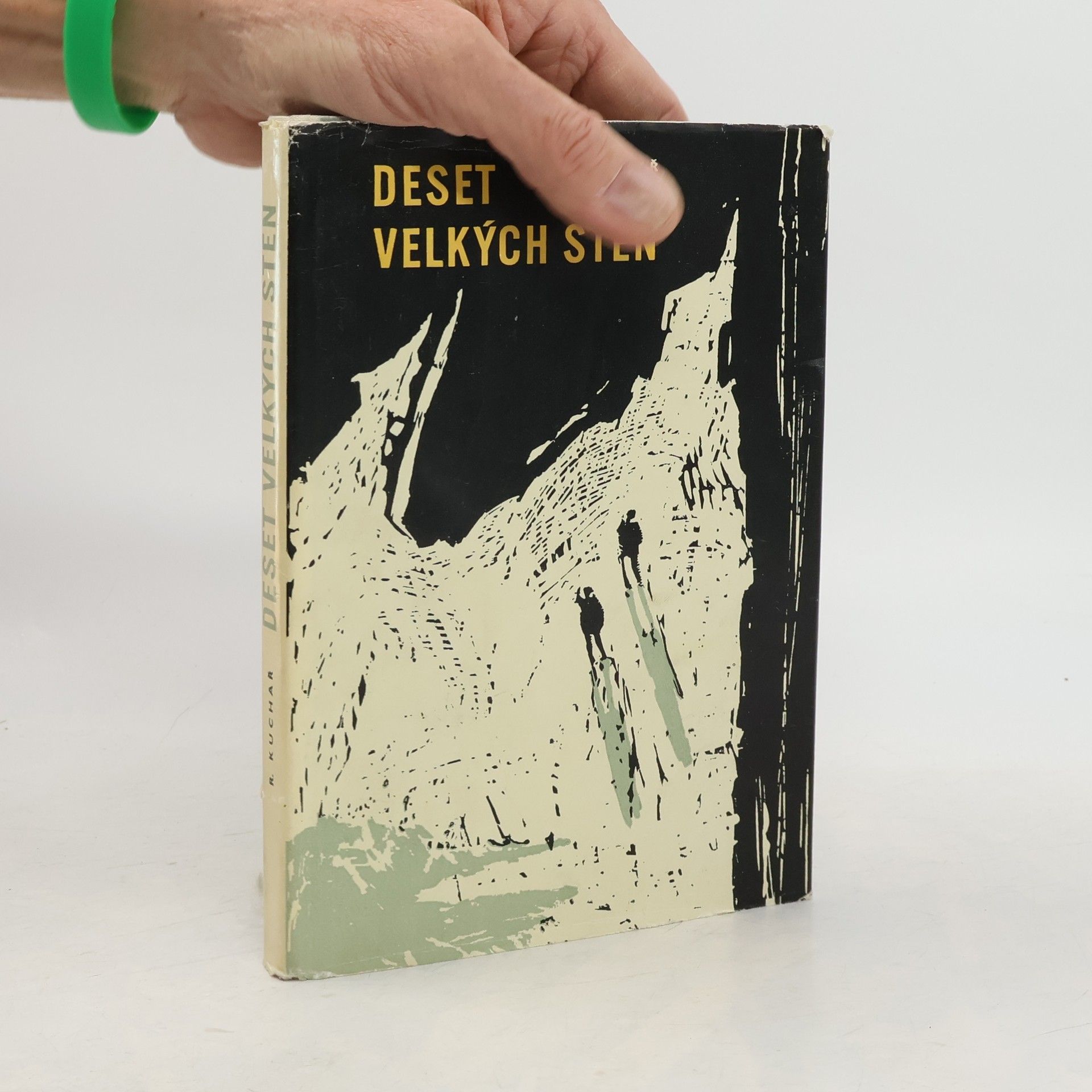 Radovan Kuchař Deset velkých stěn