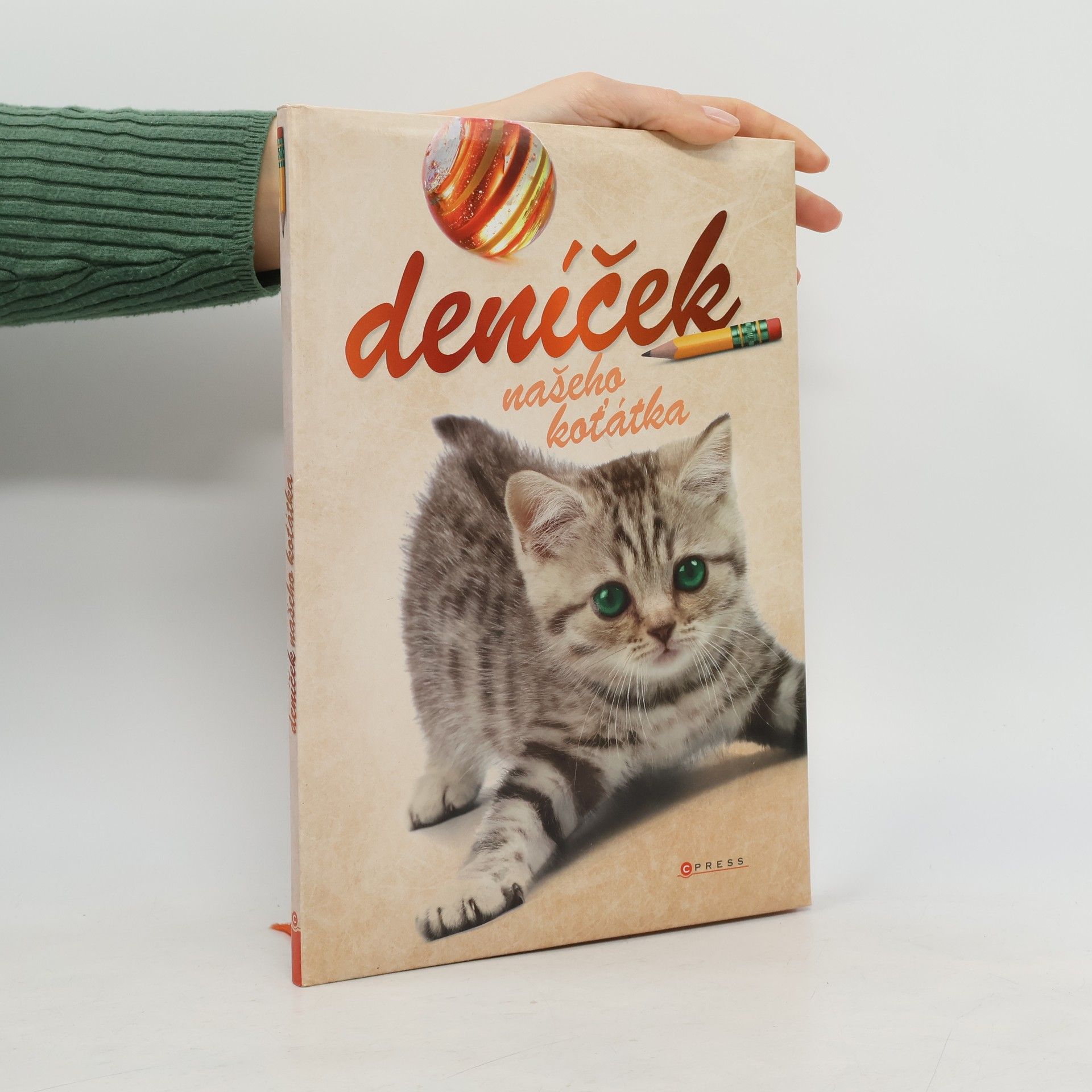 Eva Kadlecová Deníček našeho koťátka