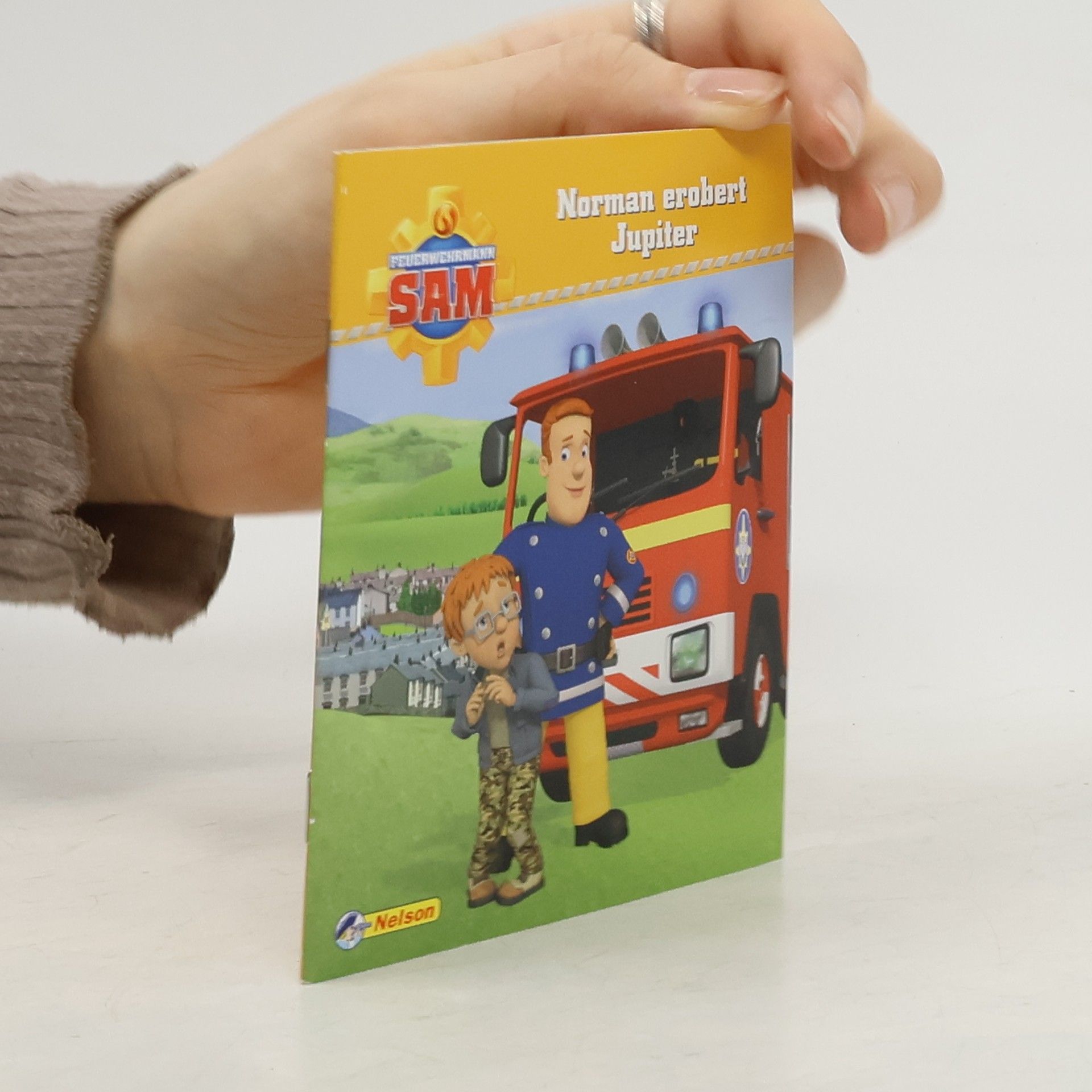 Hanna Sörensen Feuerwehrmann Sam - Norman erobert Jupiter