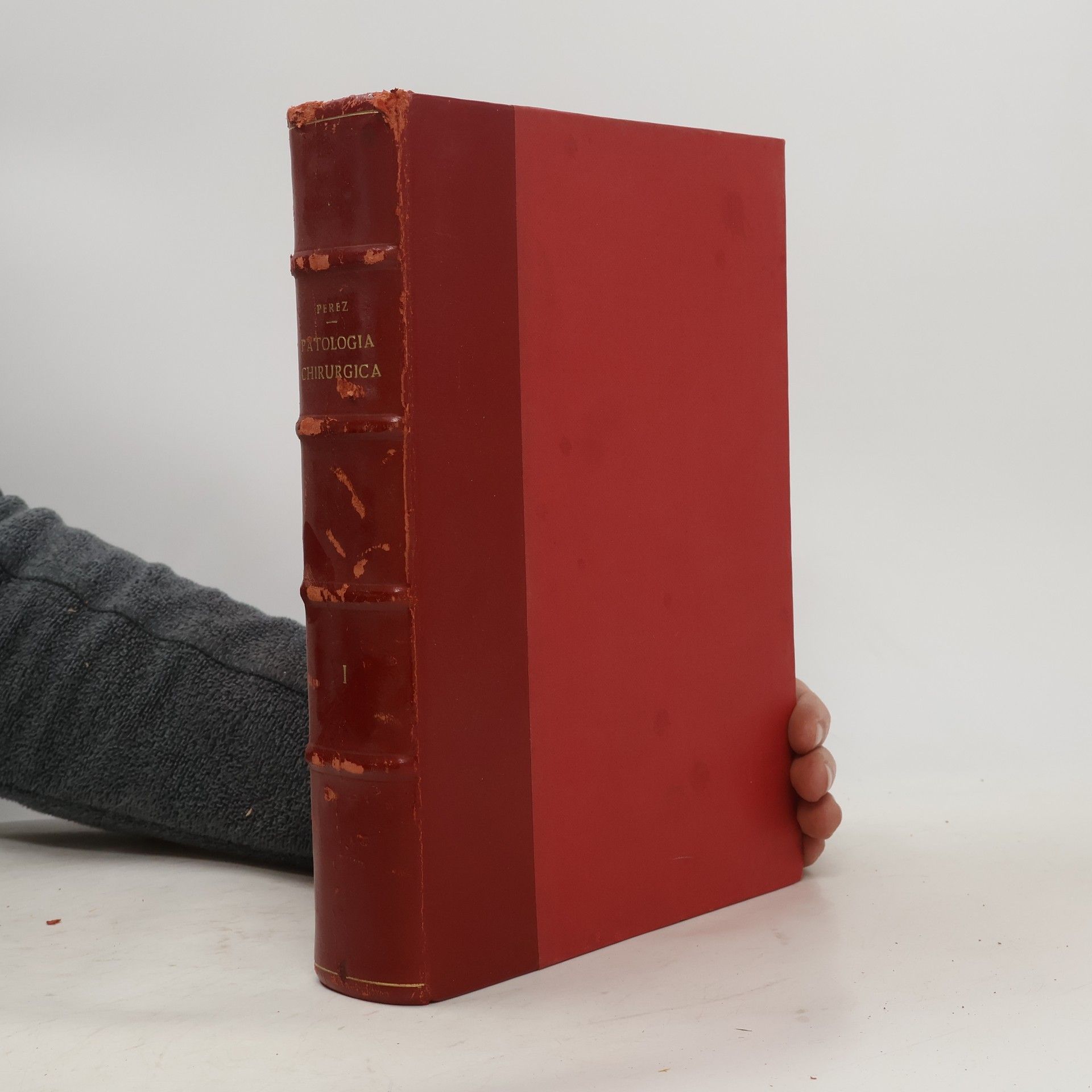 Giovanni Perez Trattato di patologia chirurgica I