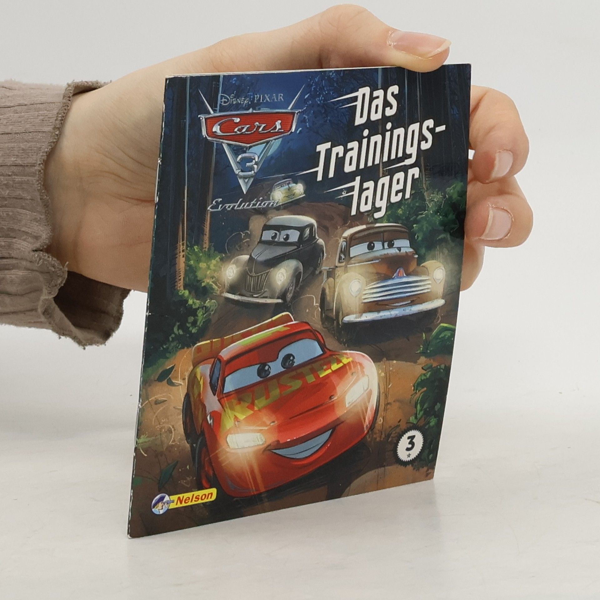 Autorenkollektiv Cars 3 Evolution, das Trainingslager