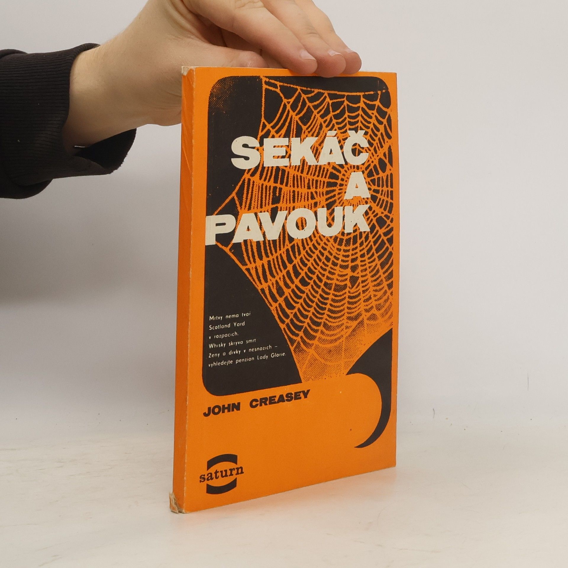 John Creasey Sekáč a pavouk