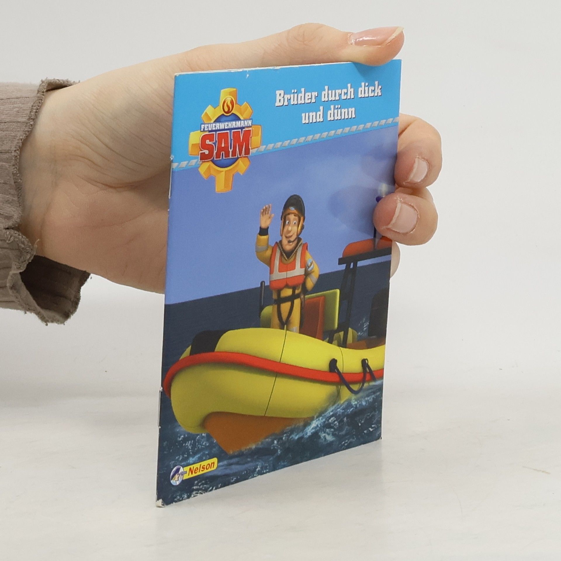 Hanna Sörensen Feuerwehrmann Sam. Brüder durch dick und dünn