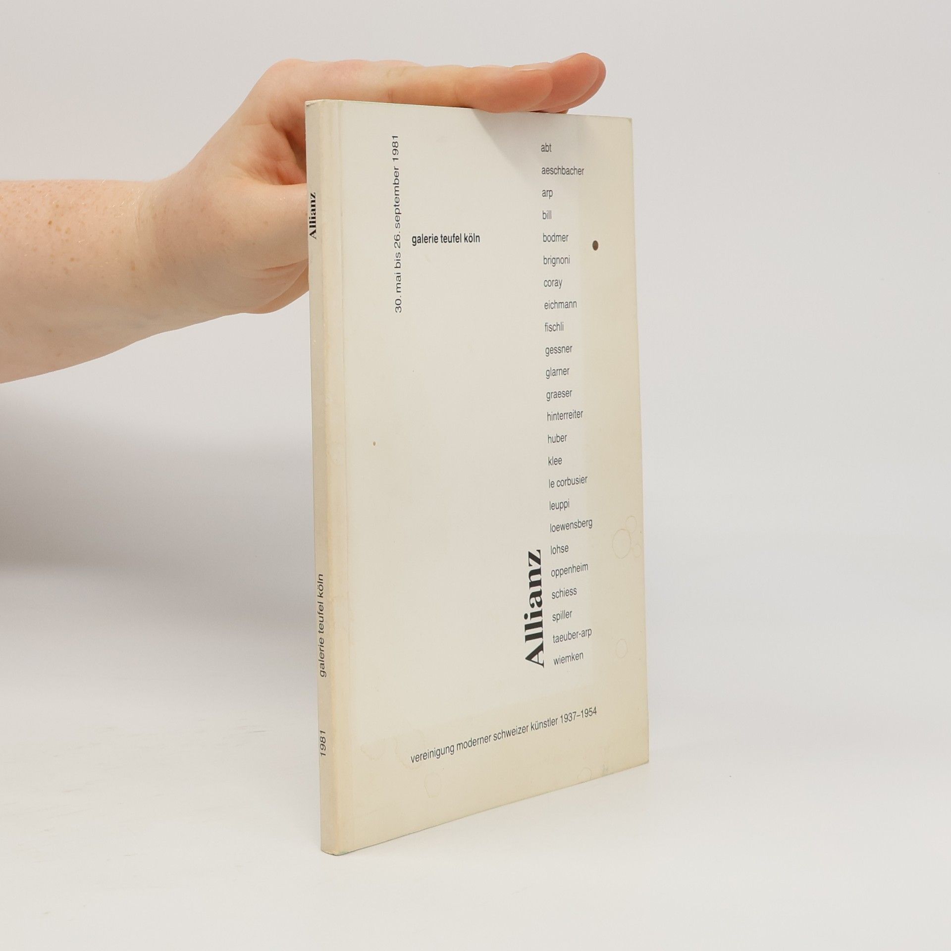 Autorenkollektiv Allianz. Galerie Teufel 1981