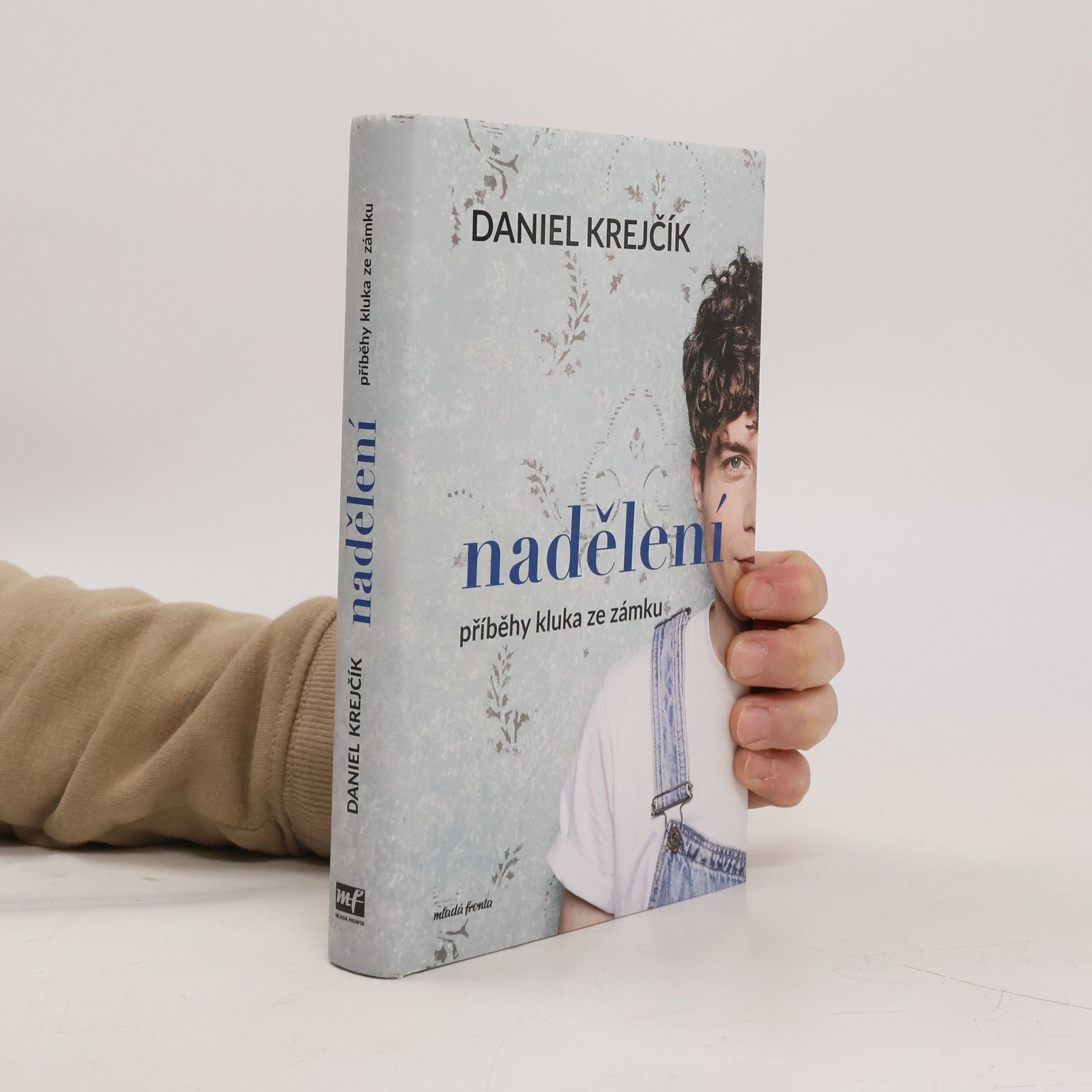 Daniel Krejčík Nadělení. Příběhy kluka ze zámku