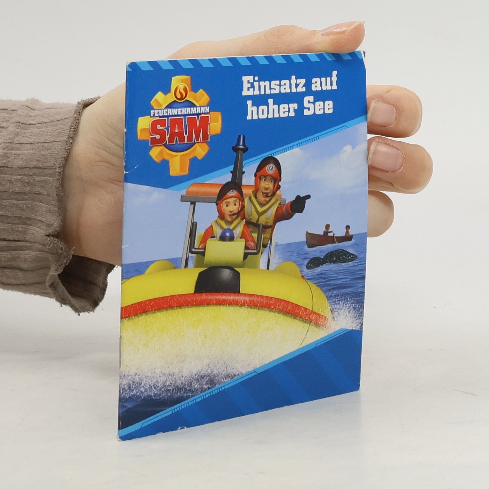 Auteurscollectief Feuerwehrmann Sam - Einsatz auf hoher See