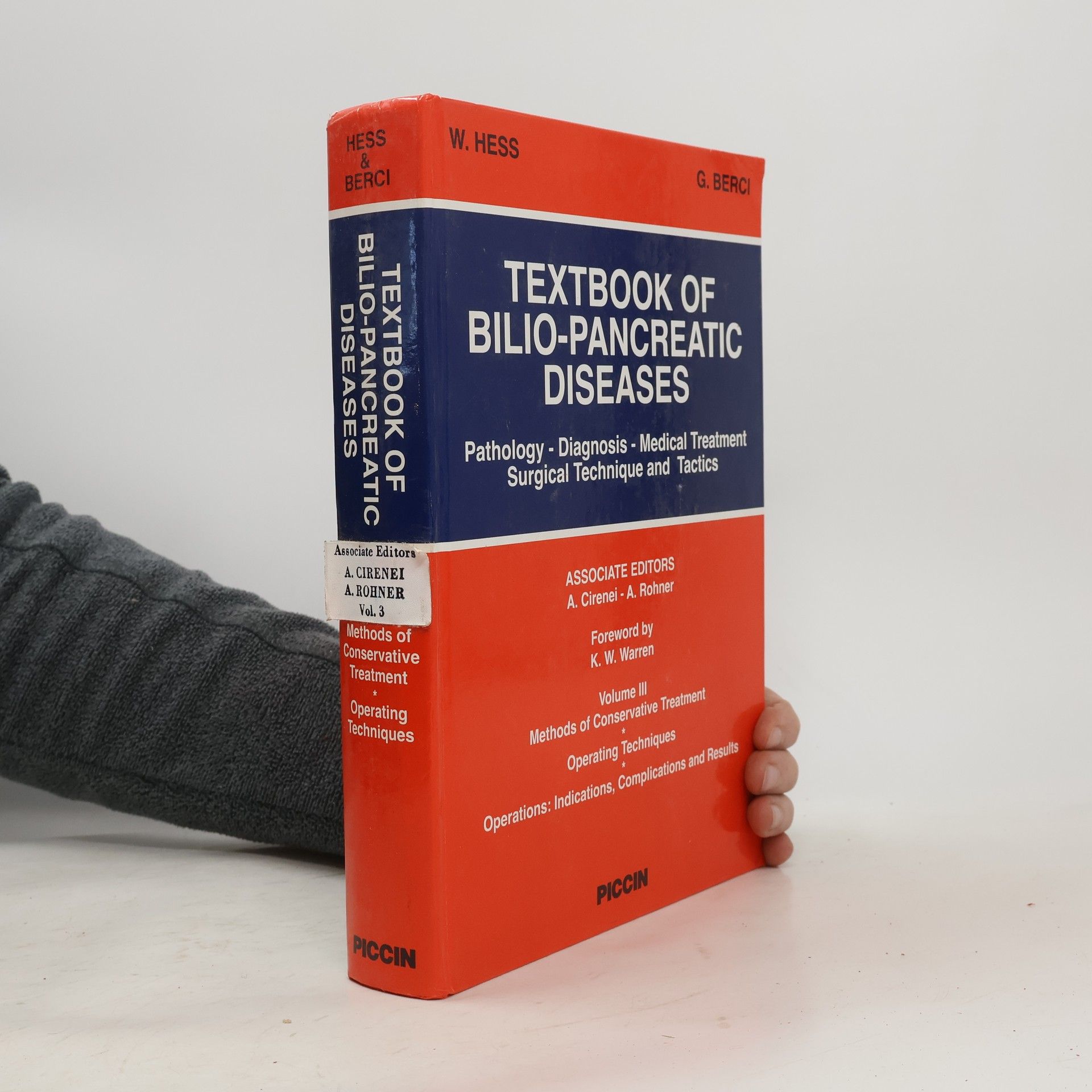 Textbook of Biliopancreatic Diseases