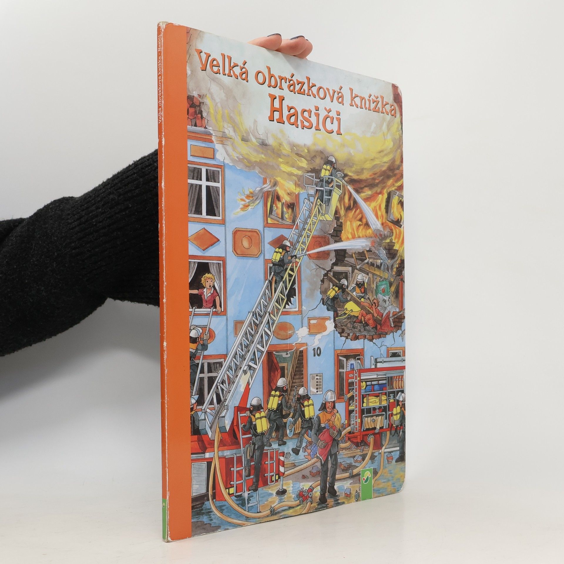 Veľká obrázková kniha. Hasiči