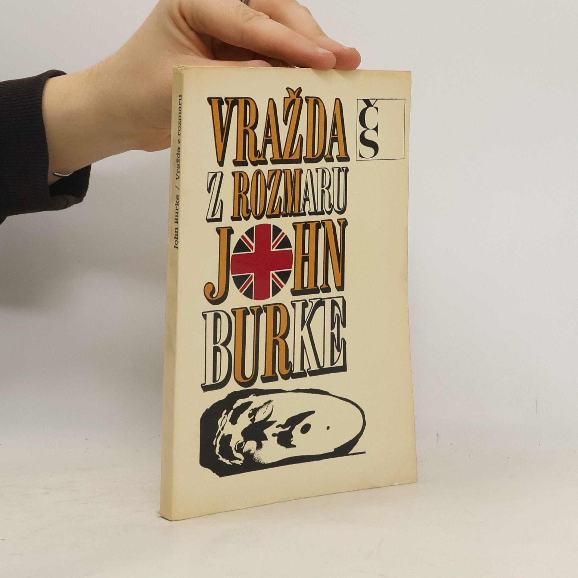 John Frederick Burke Vražda z rozmaru