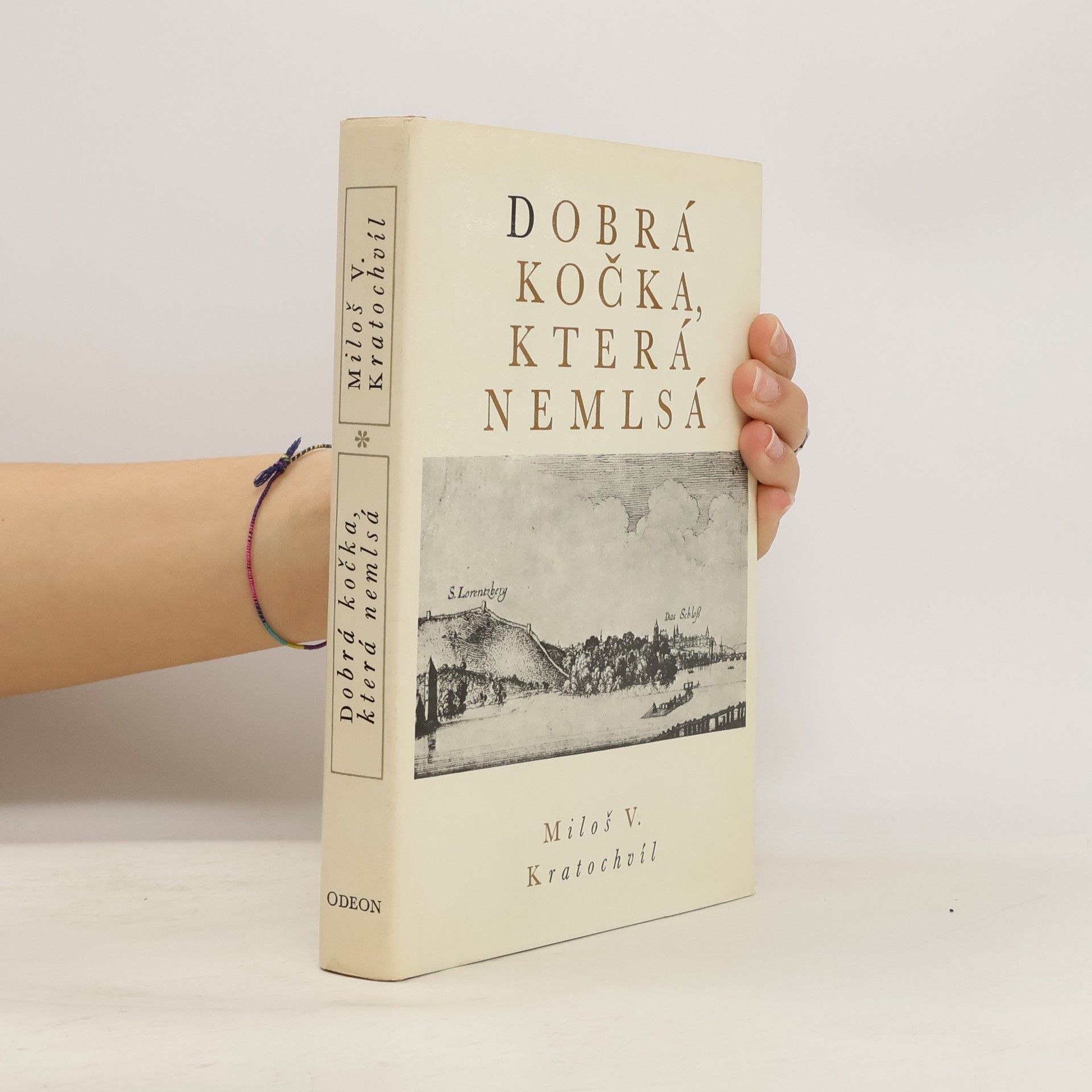 Miloš Kratochvíl Dobrá kočka, která nemlsá