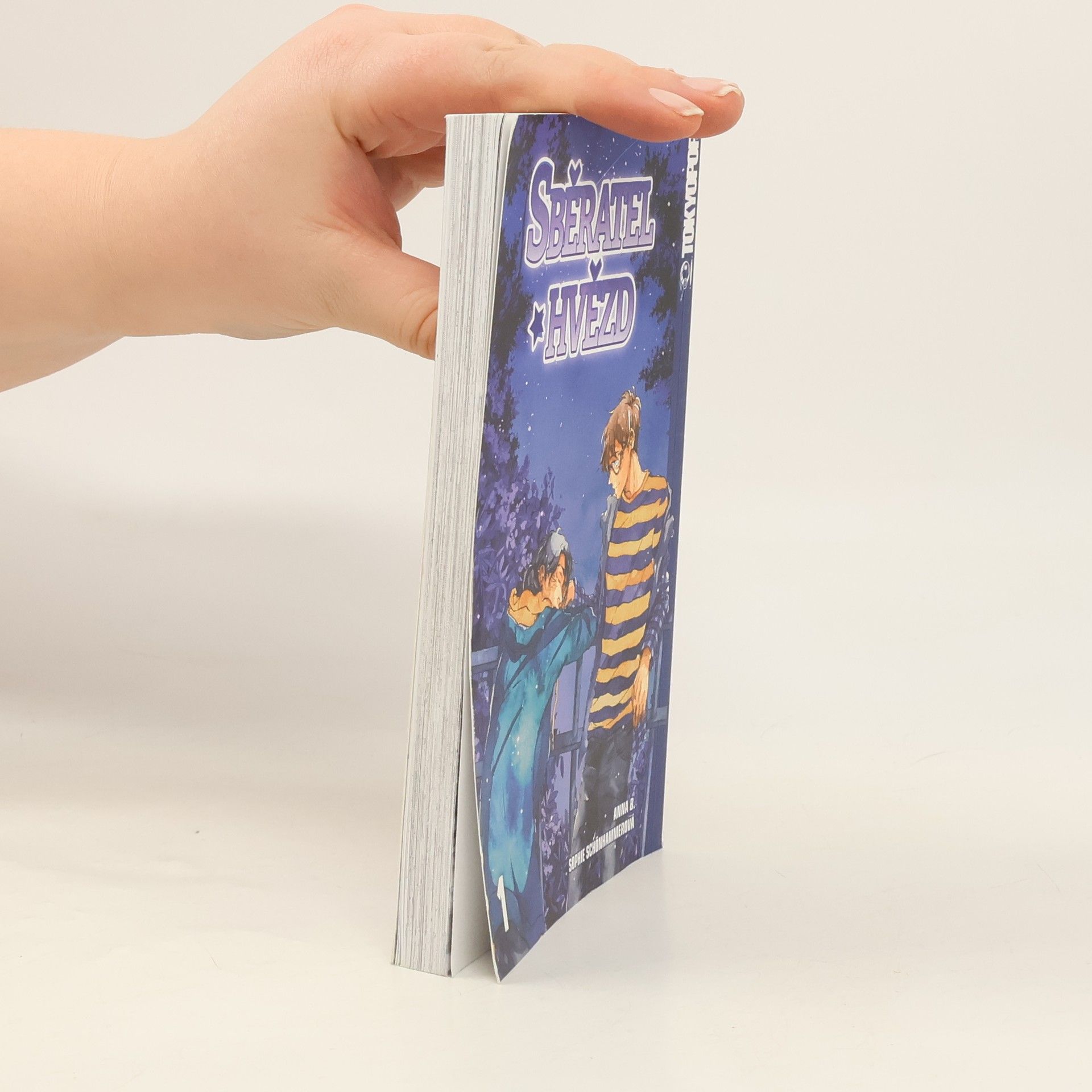 Backhausen Anna Sběratel hvězd 1