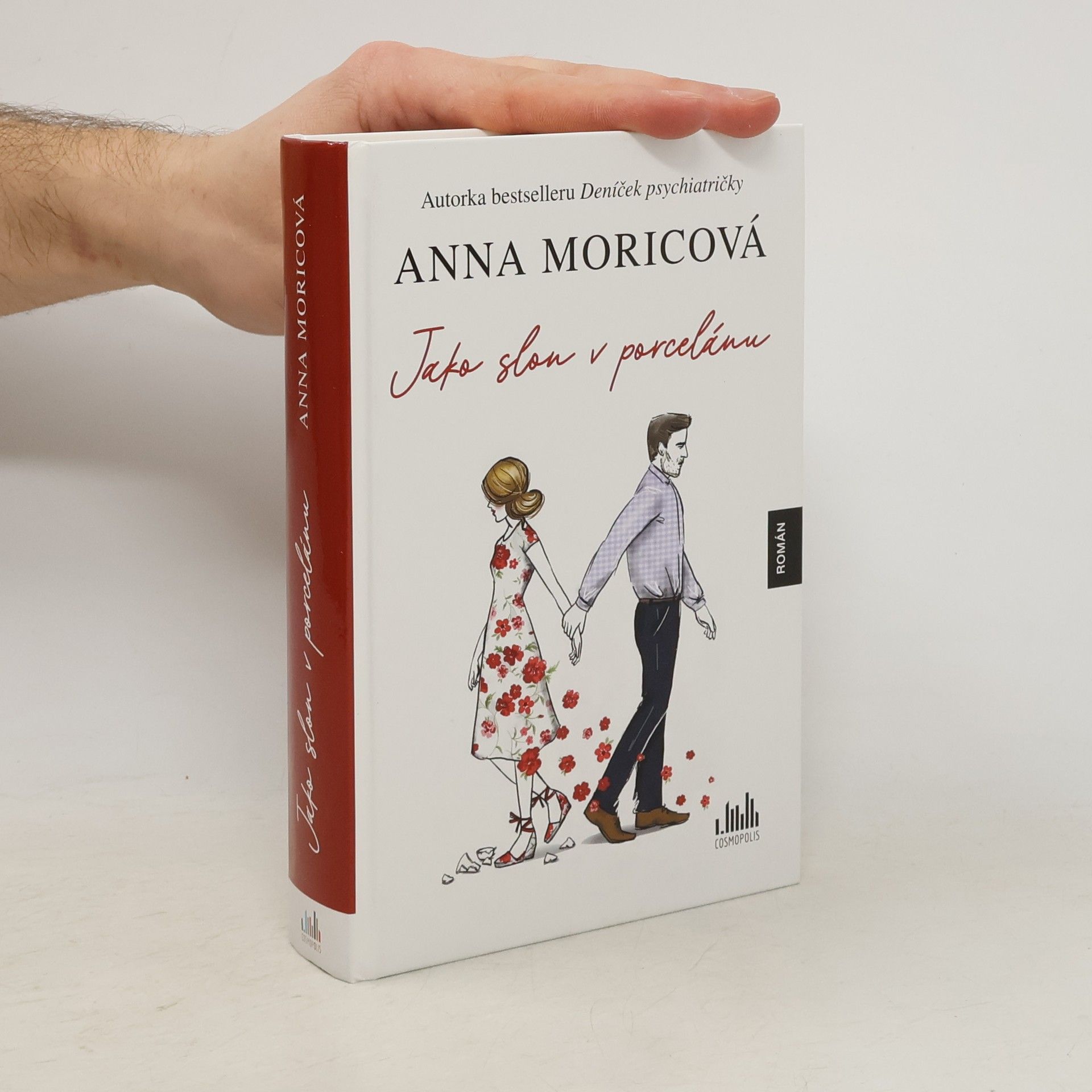 Anna Moricová Jako slon v porcelánu