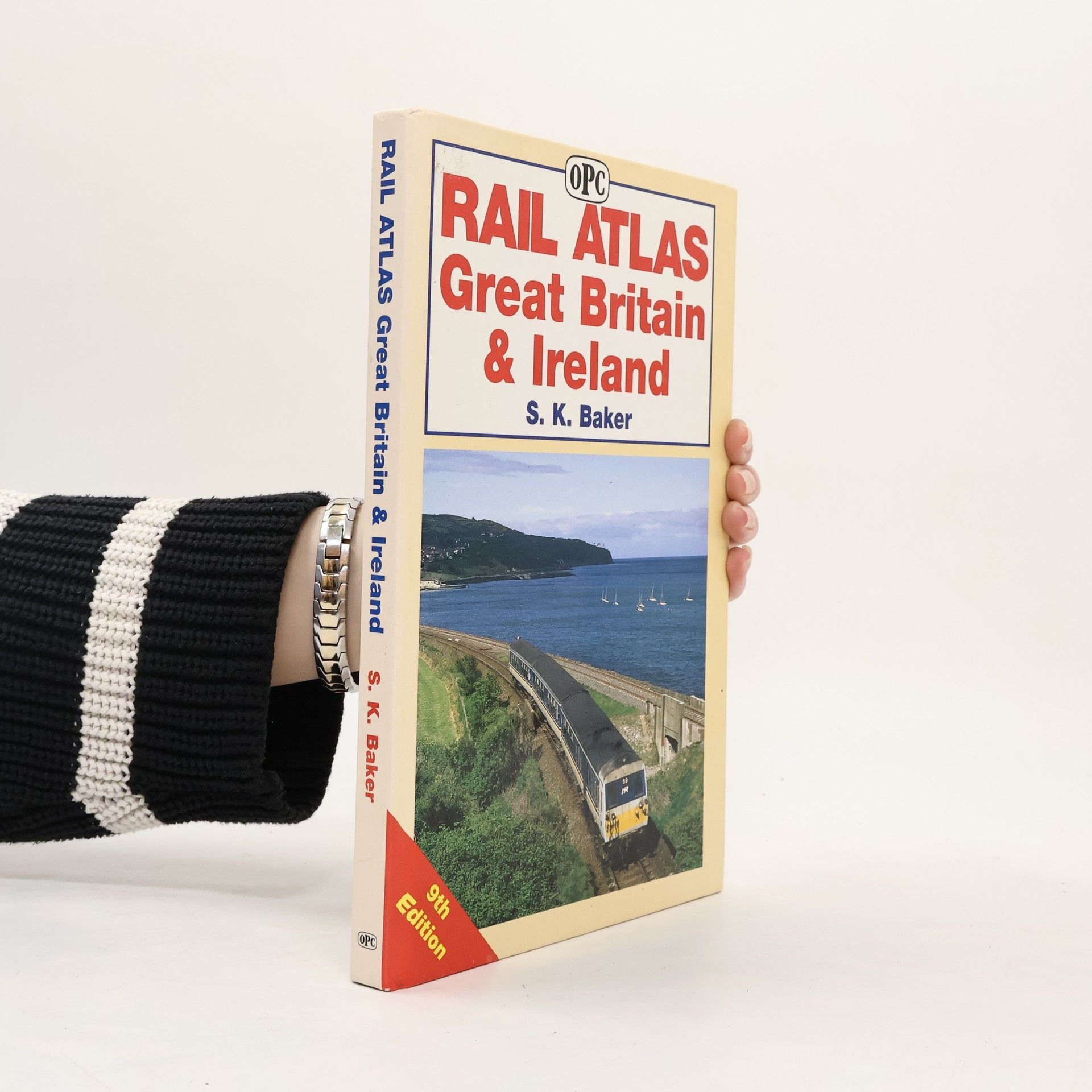 S. K. Baker Rail Atlas Great Britain and Ireland, 9th Edition