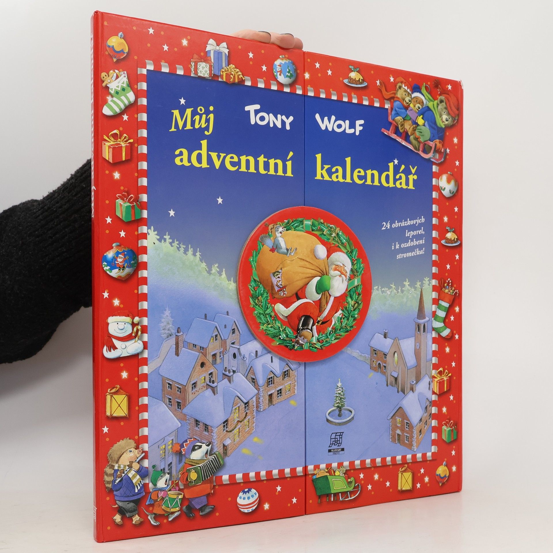 Antonio Lupatelli Můj adventní kalendář