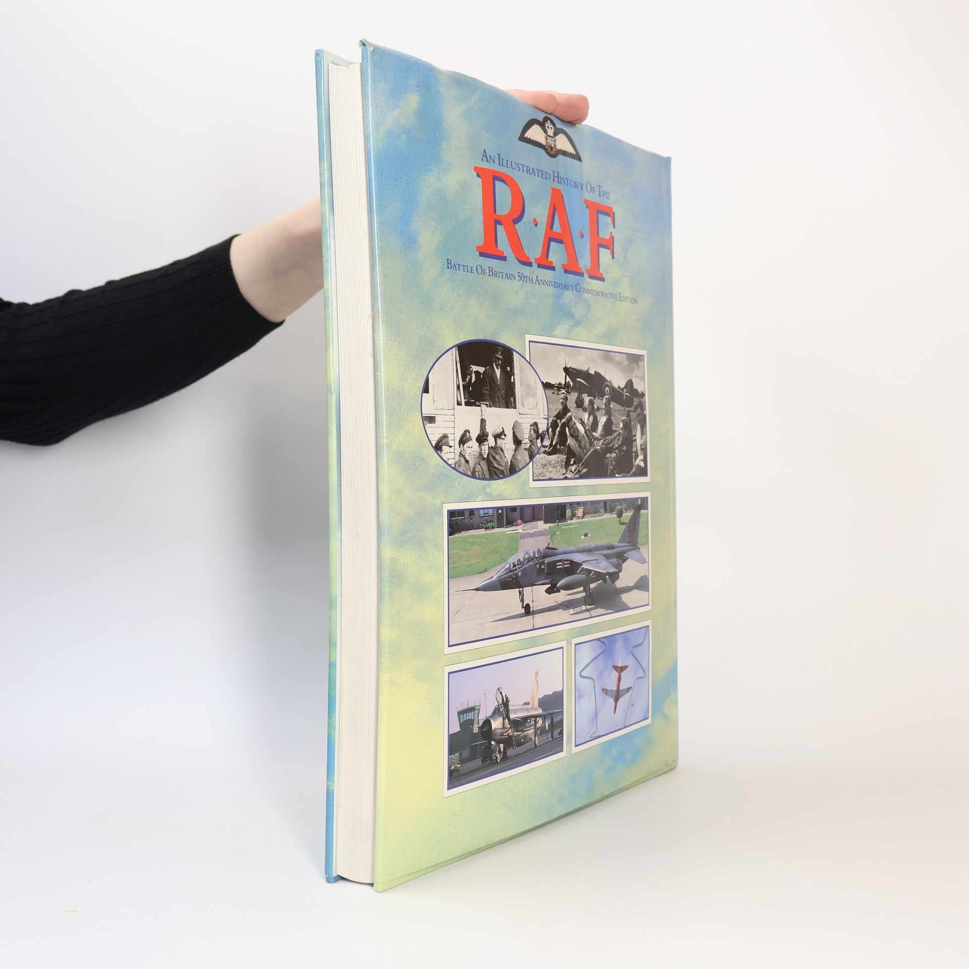 Roy Conyers Nesbit An Illustrated History of the RAF