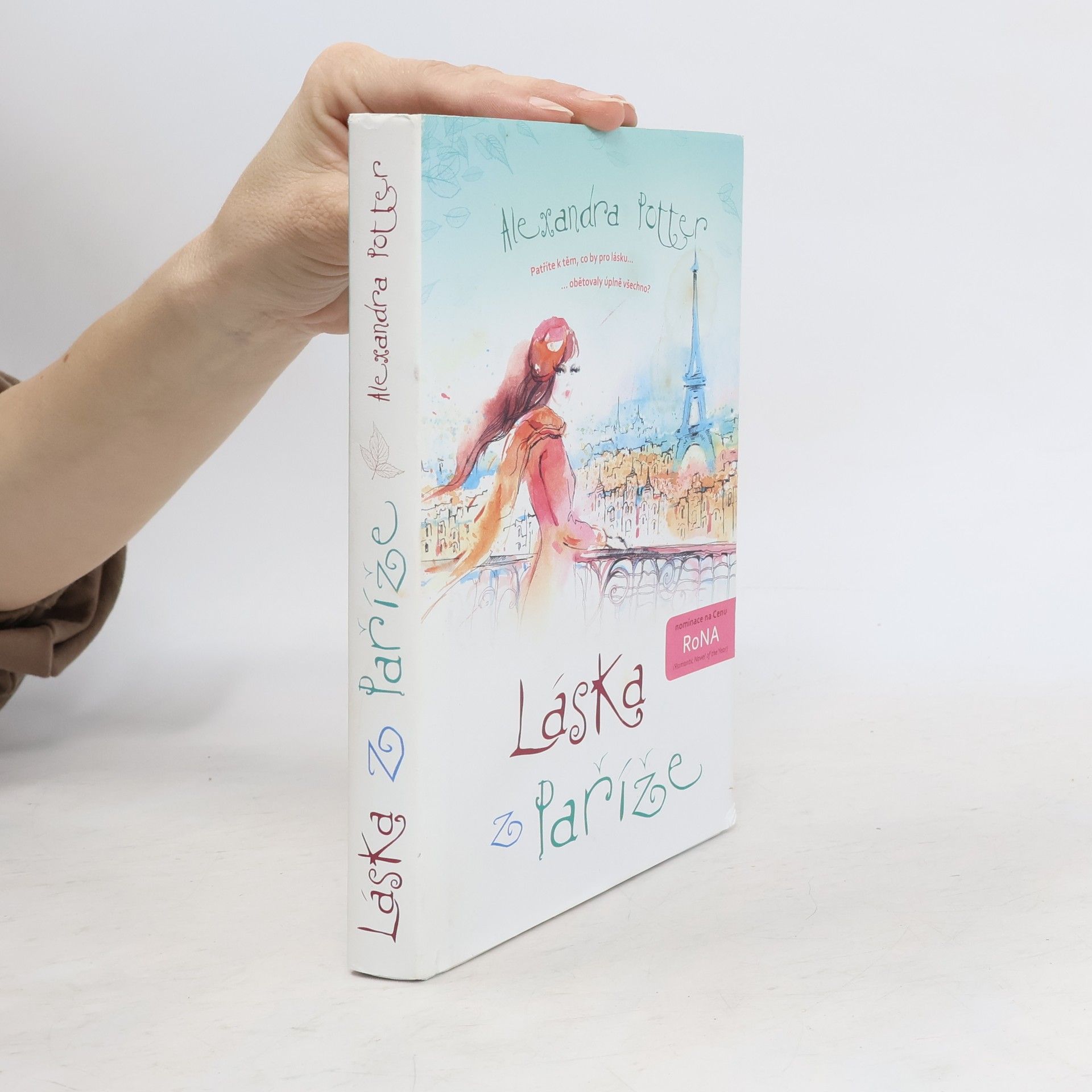 Alexandra Potter Láska z Paříže