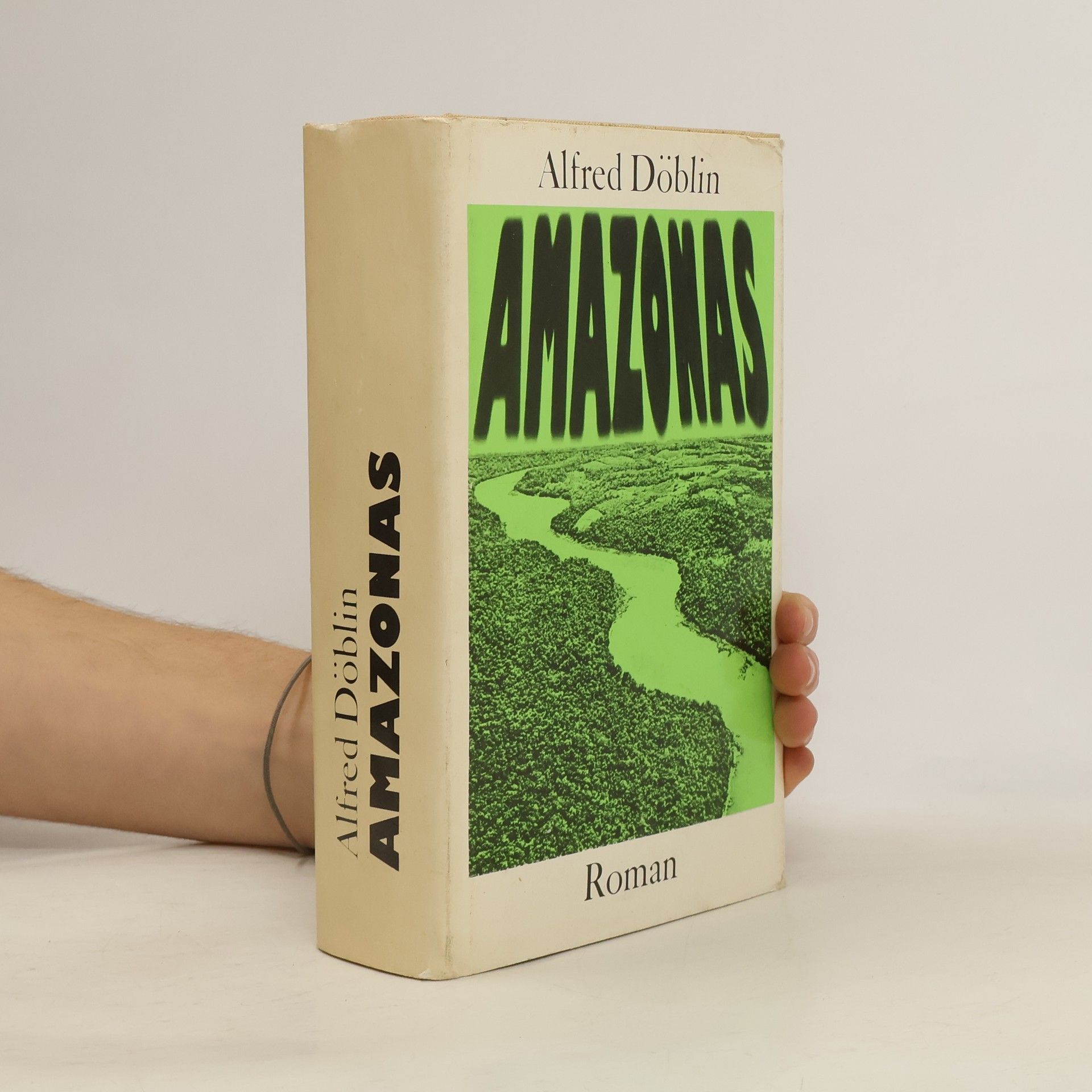 Alfred Döblin Amazonas