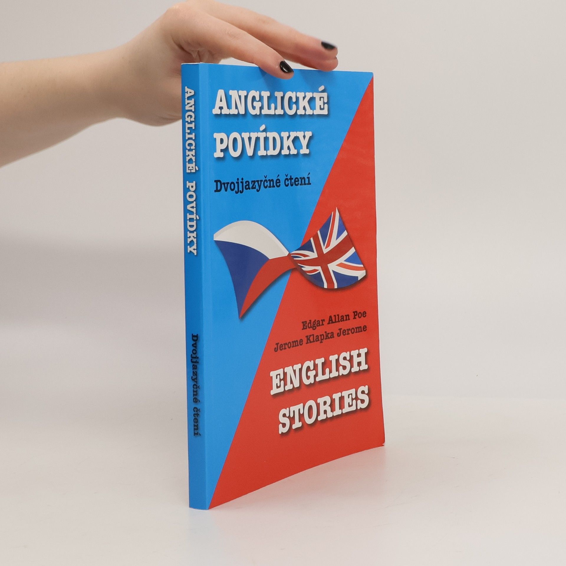 Edgar Allan Poe English Stories. Anglické povídky: Dvojjazyčné čtení