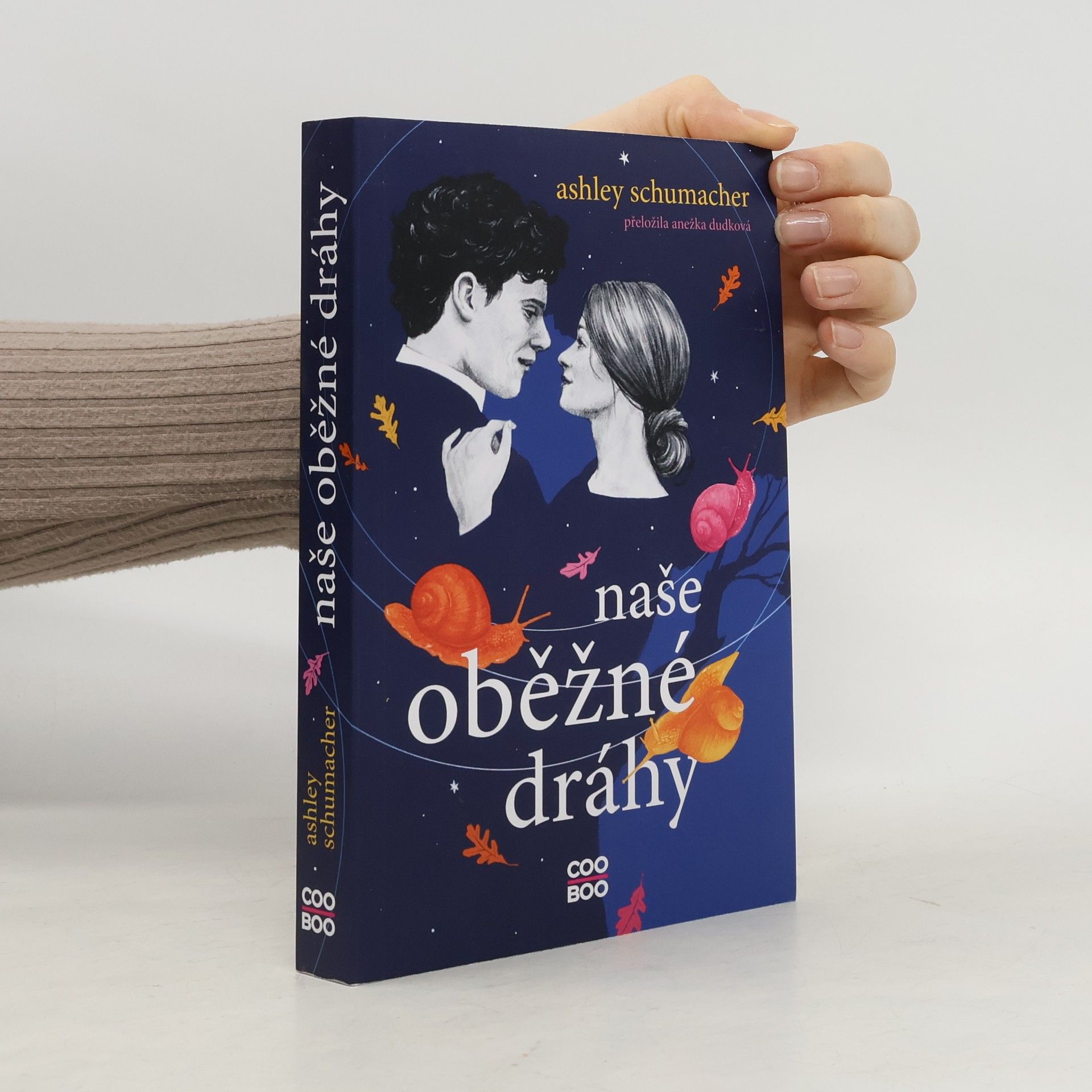 Ashley Schumacher Naše oběžné dráhy