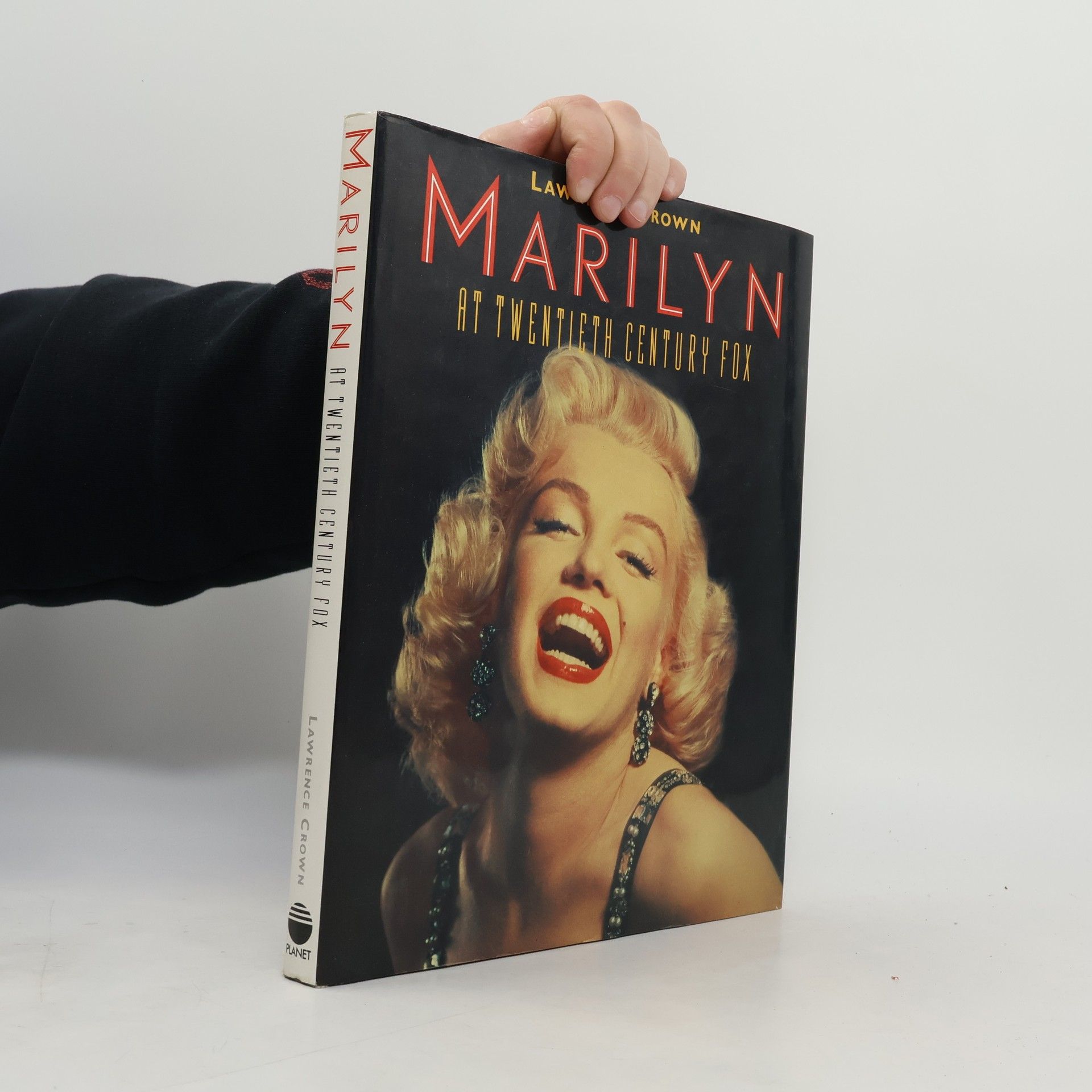 Lawrence Crown Marilyn at Twentieth Century Fox