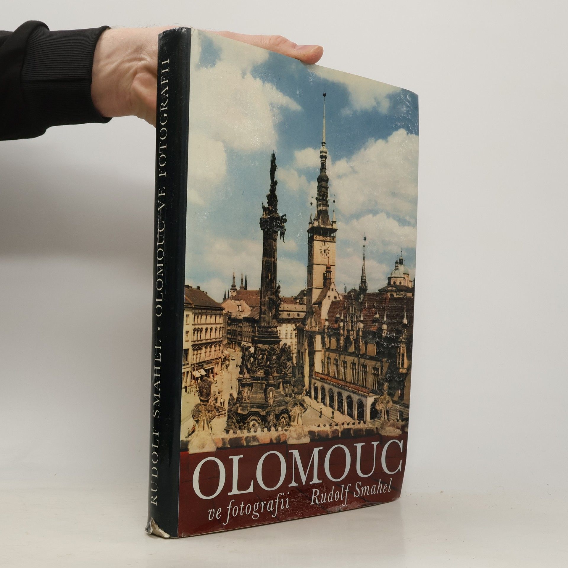 Rudolf Smahel Olomouc ve fotografii