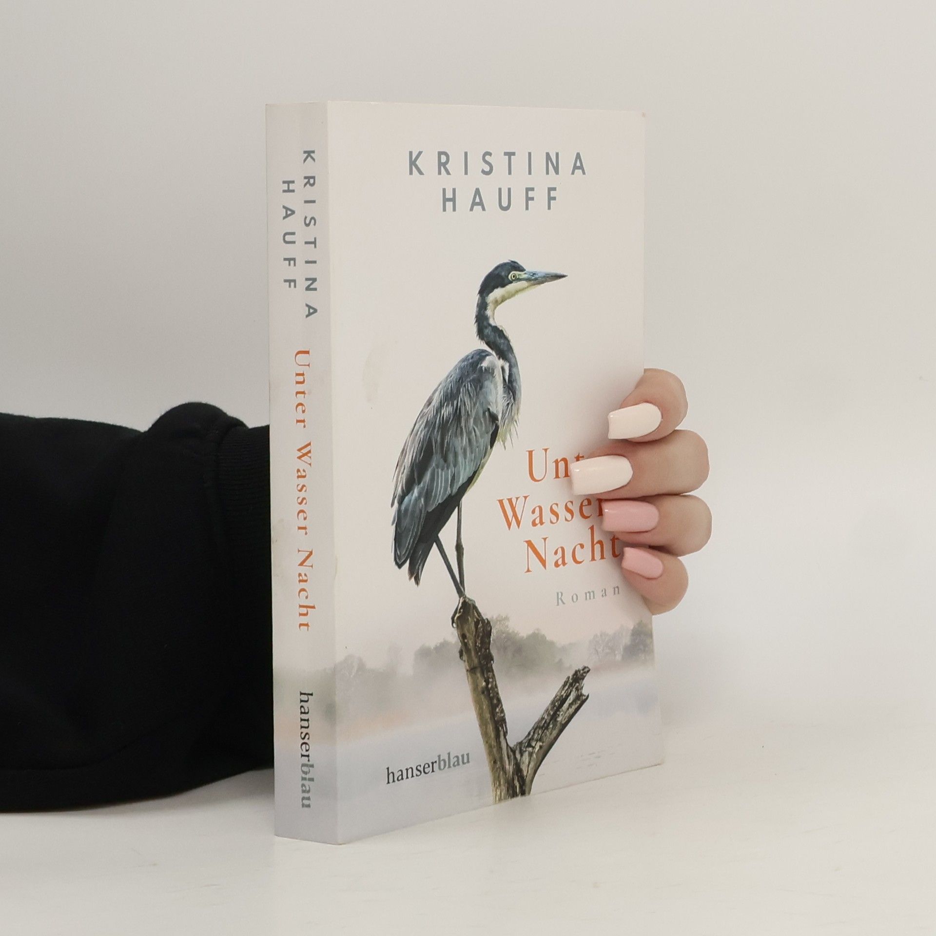 Kristina Hauff Unter Wasser Nacht