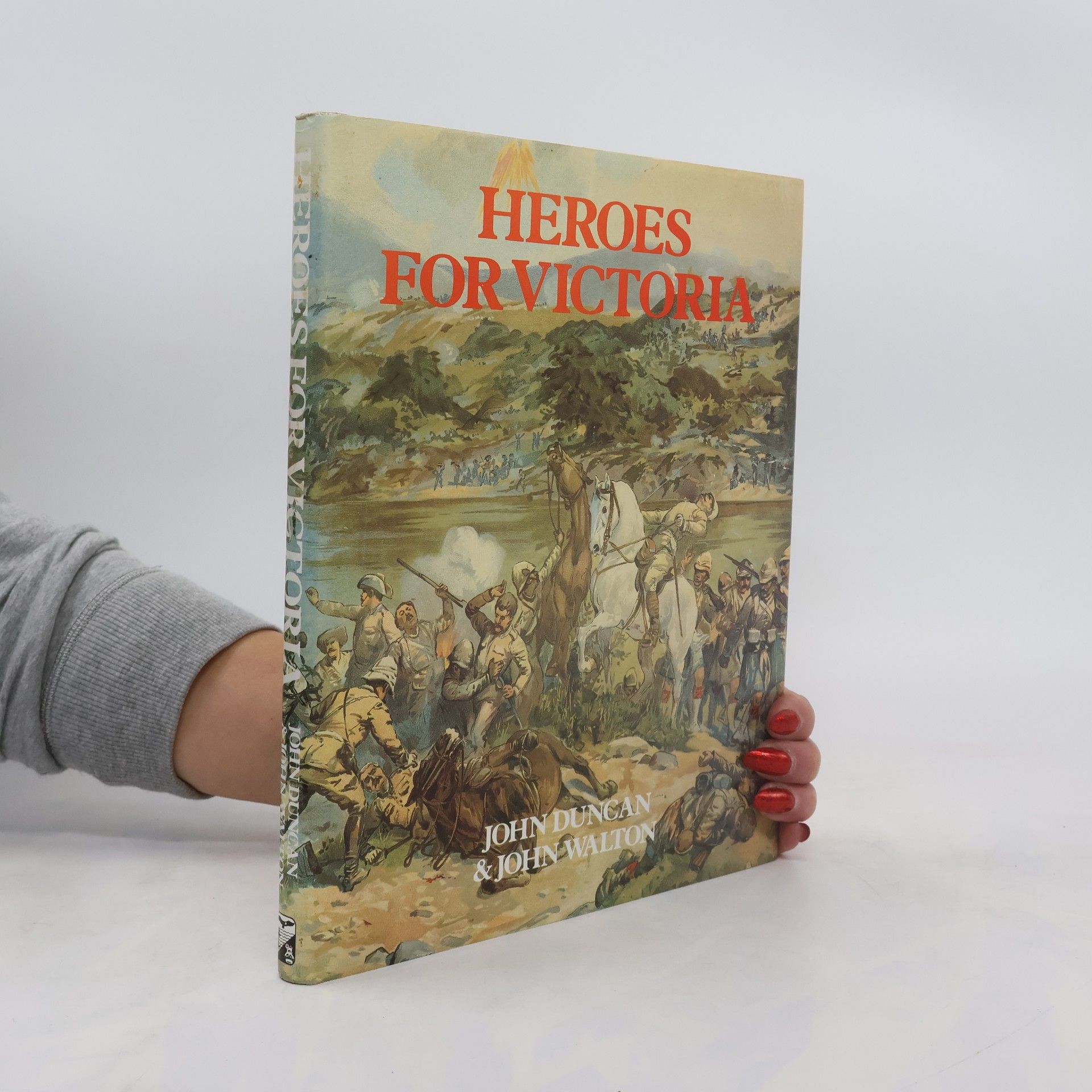 John Duncan Heroes for Victoria