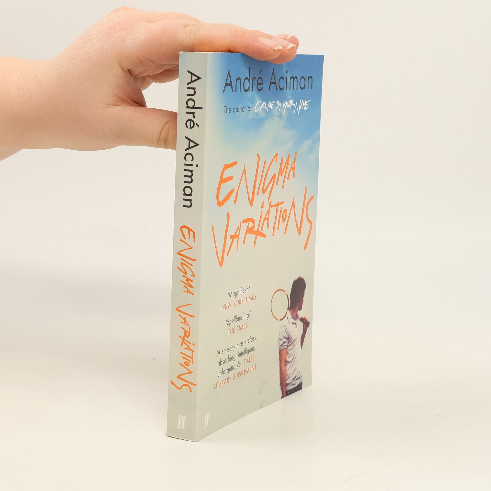 André Aciman Enigma Variations