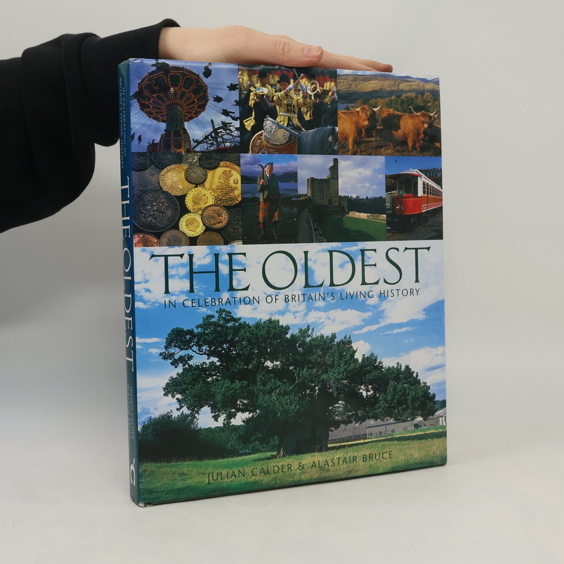 Julian Calder The Oldest