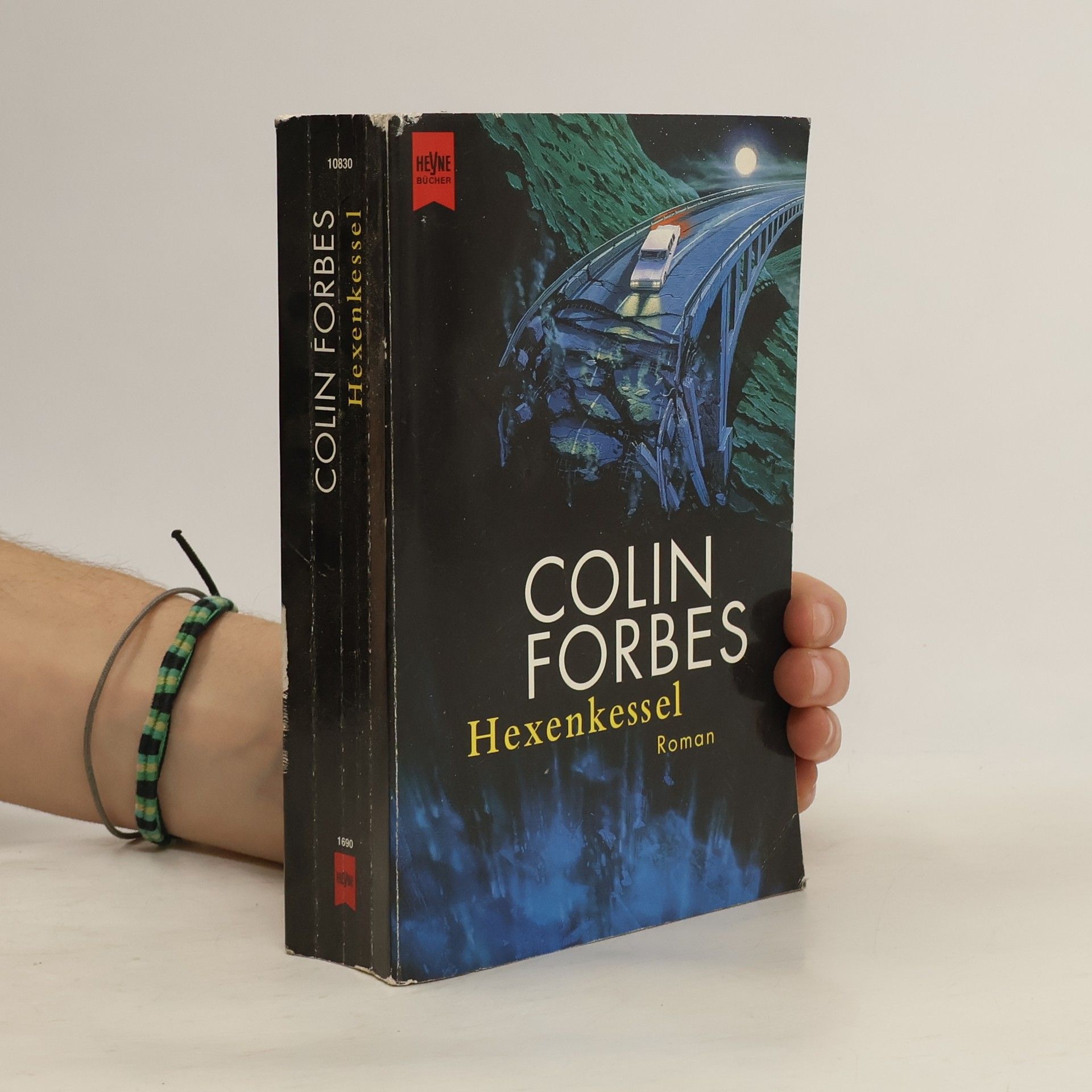 Colin Forbes Hexenkessel