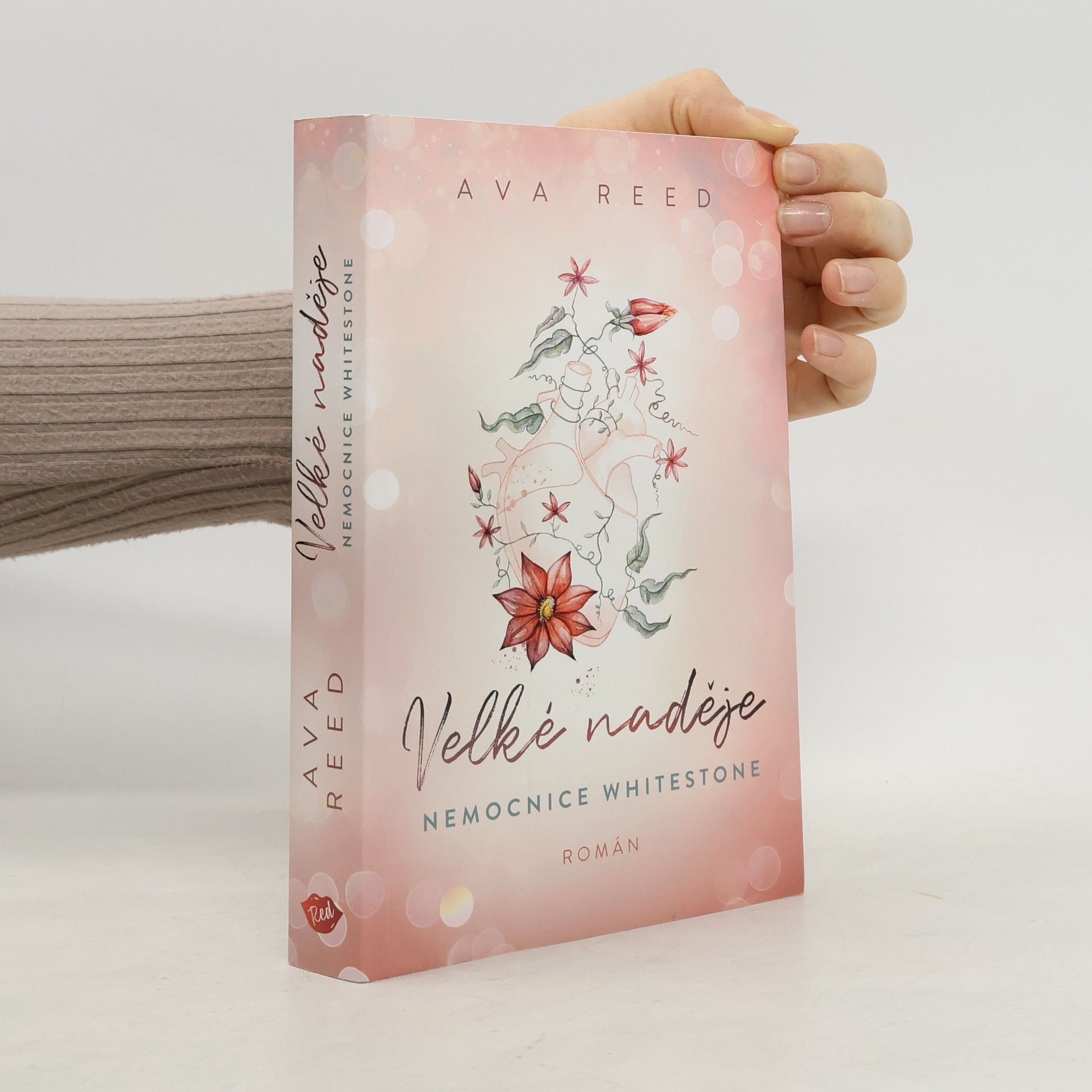 Ava Reed Nemocnice Whitestone. Velké naděje
