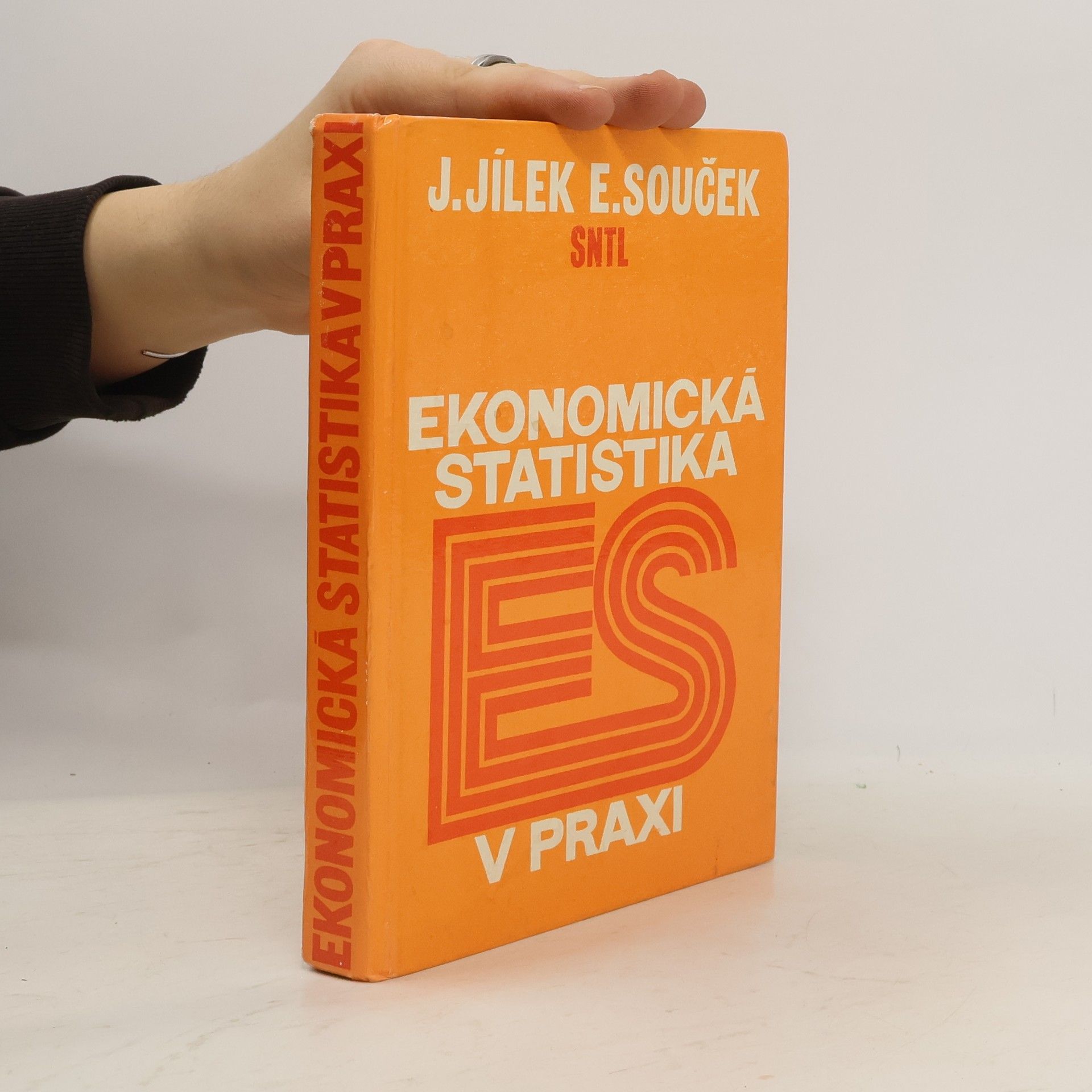 Jaroslav Jílek Ekonomická statistika v praxi