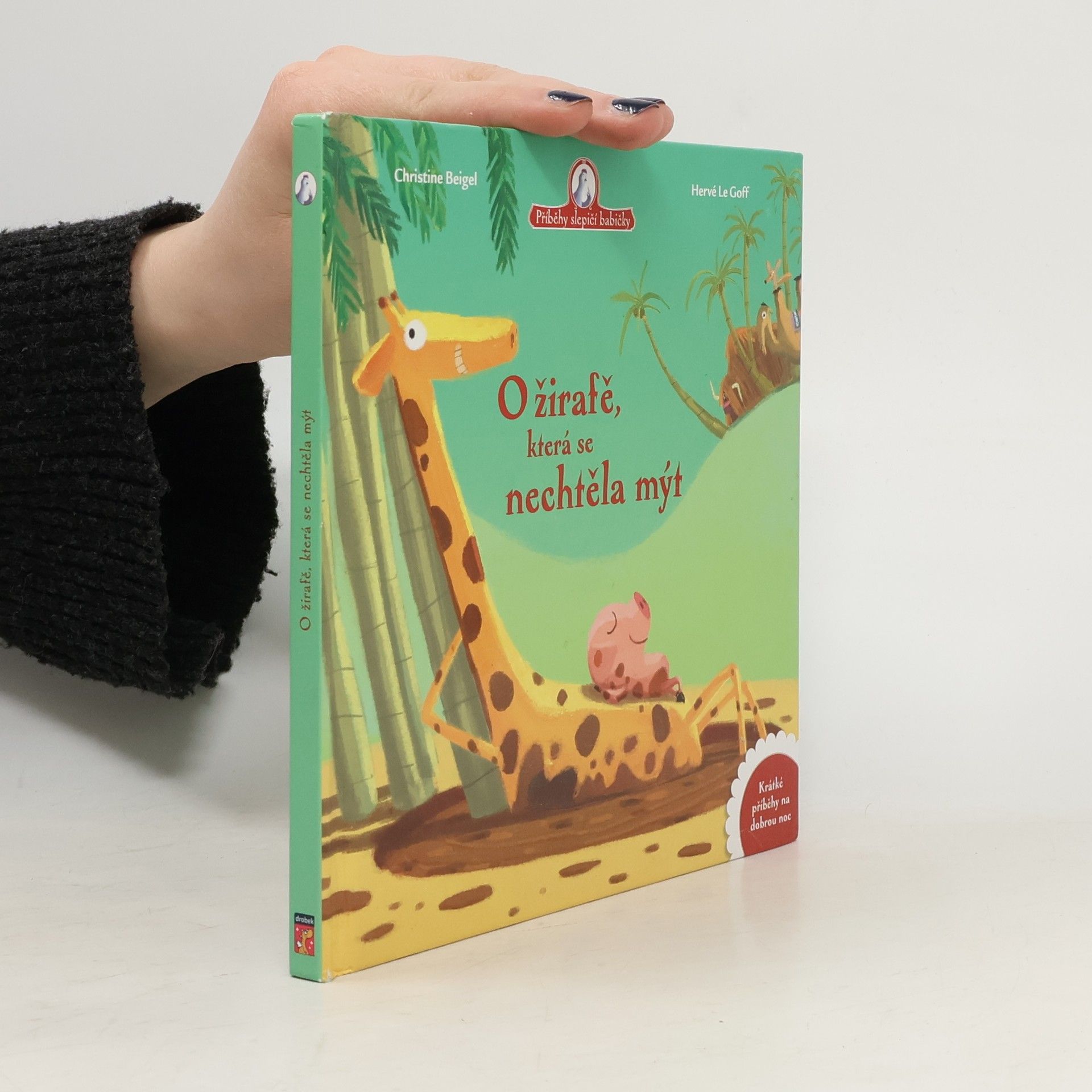 Marguerite S. O žirafě, která se nechtěla mýt