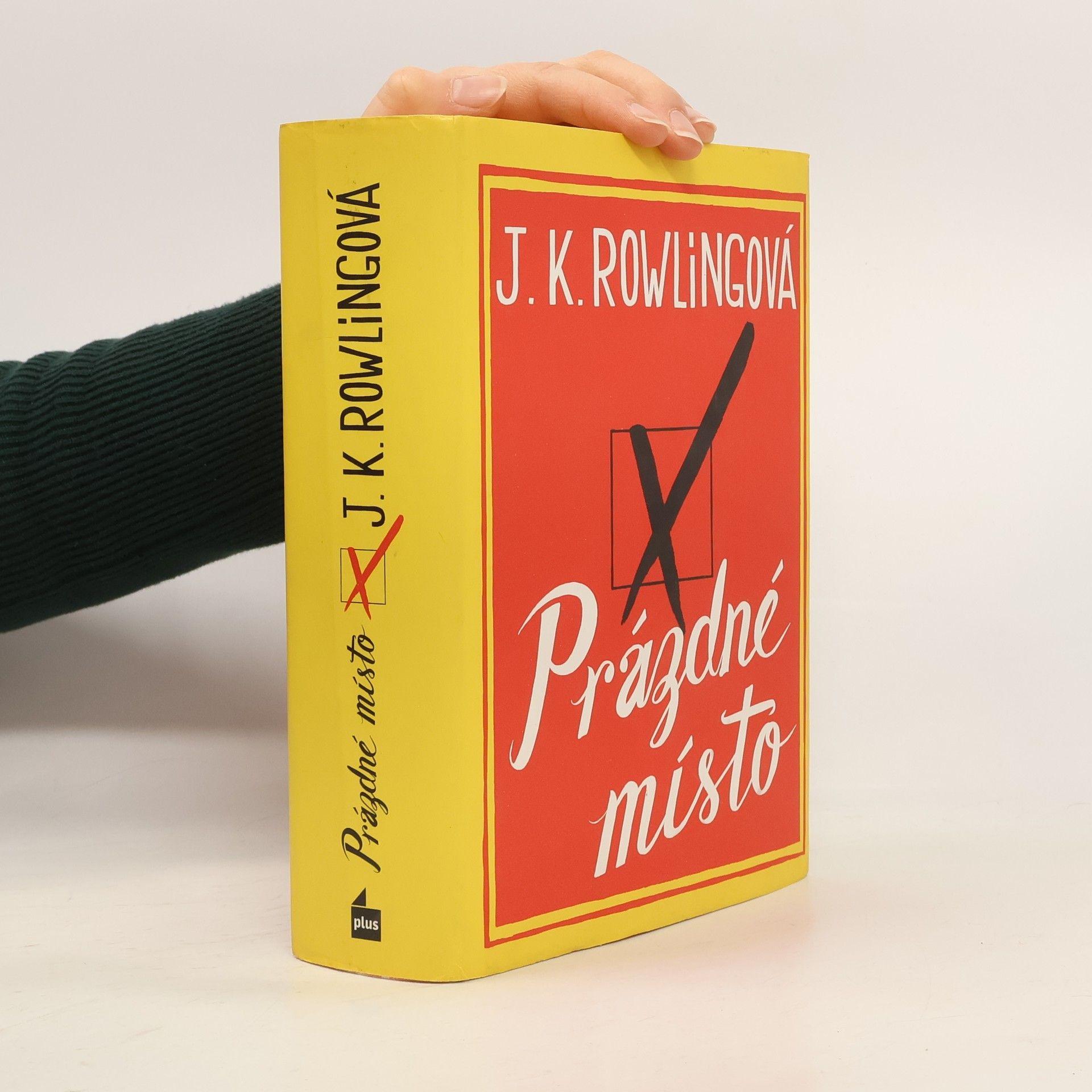 Joanne K. Rowlingová Prázdné místo