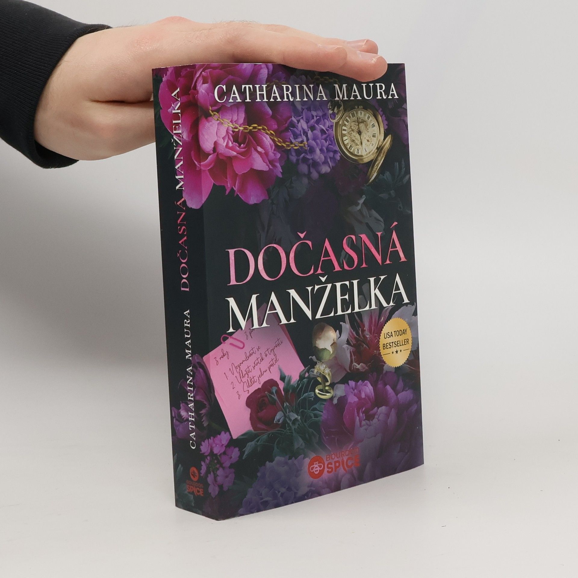 Catharina Maura Dočasná manželka