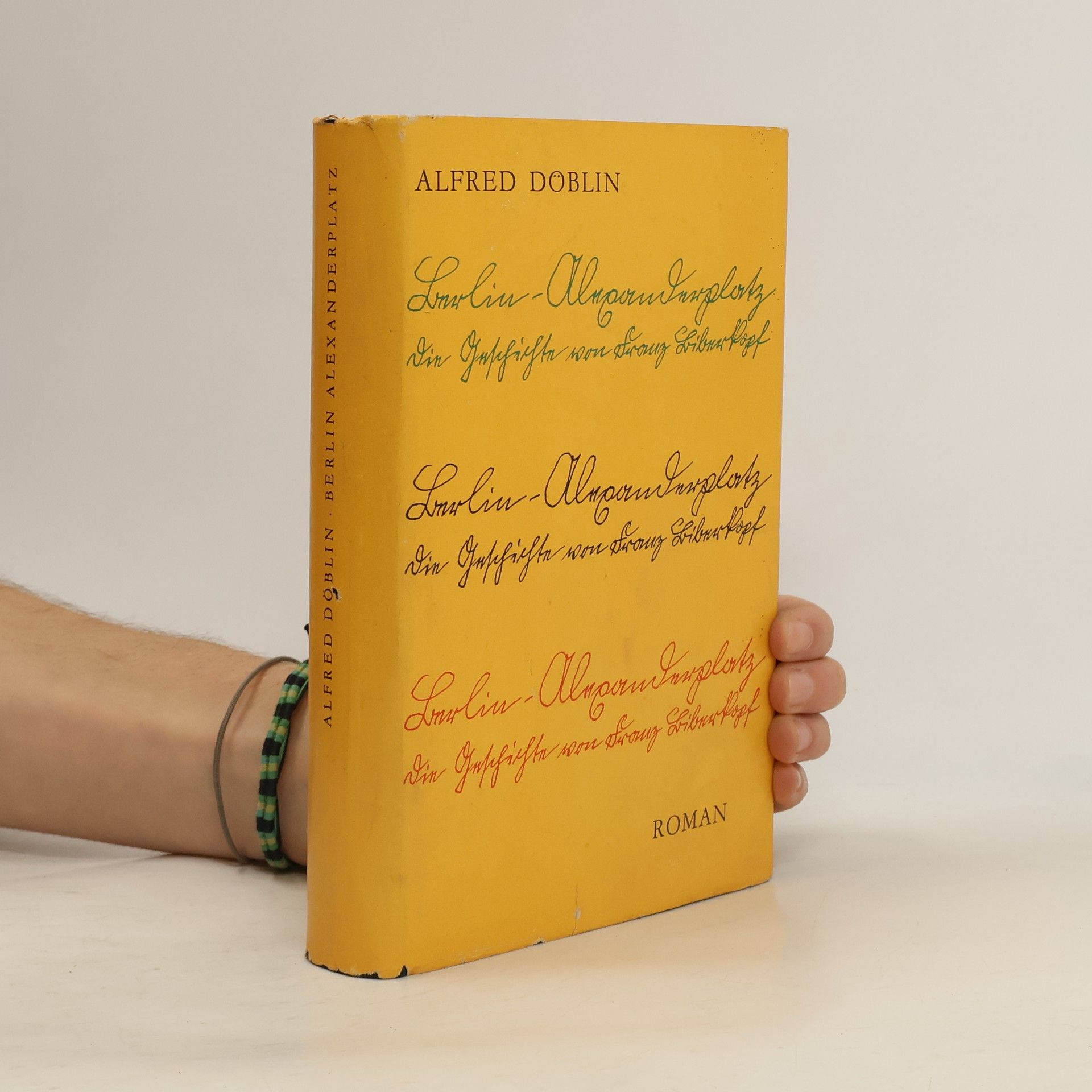 Alfred Döblin Berlin Alexanderplatz