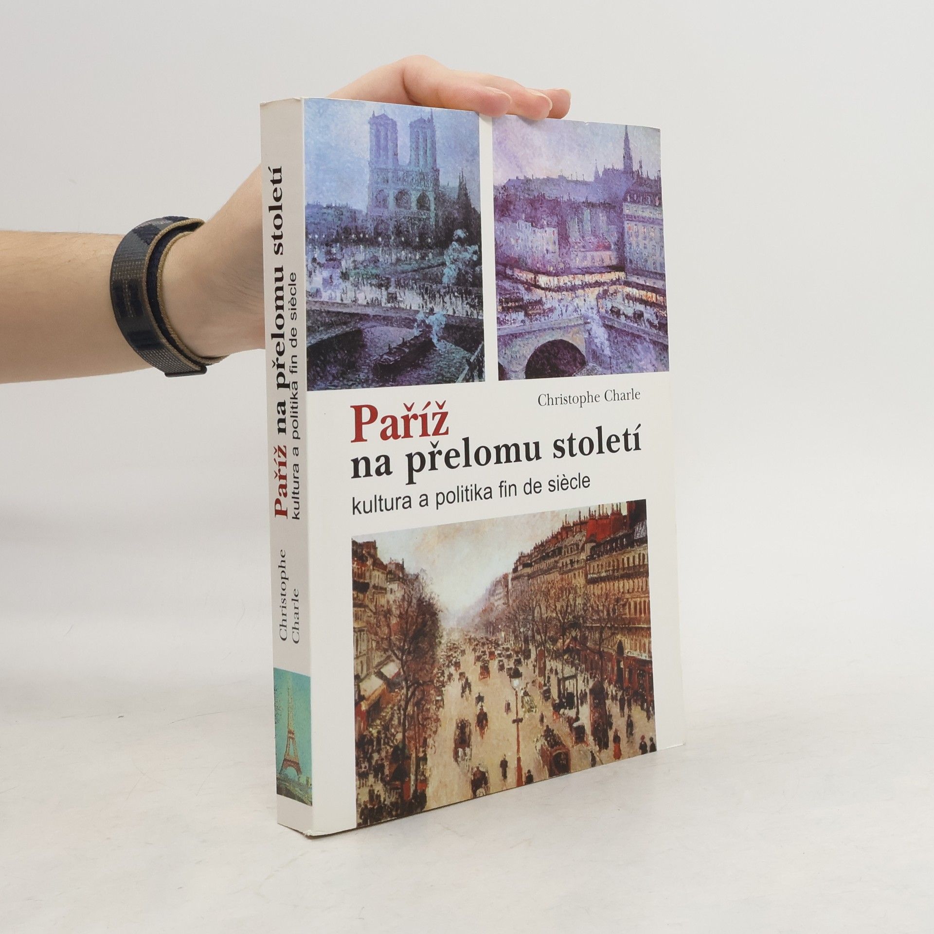 Christophe Charle Paříž na přelomu století : kultura a politika fin de siècle