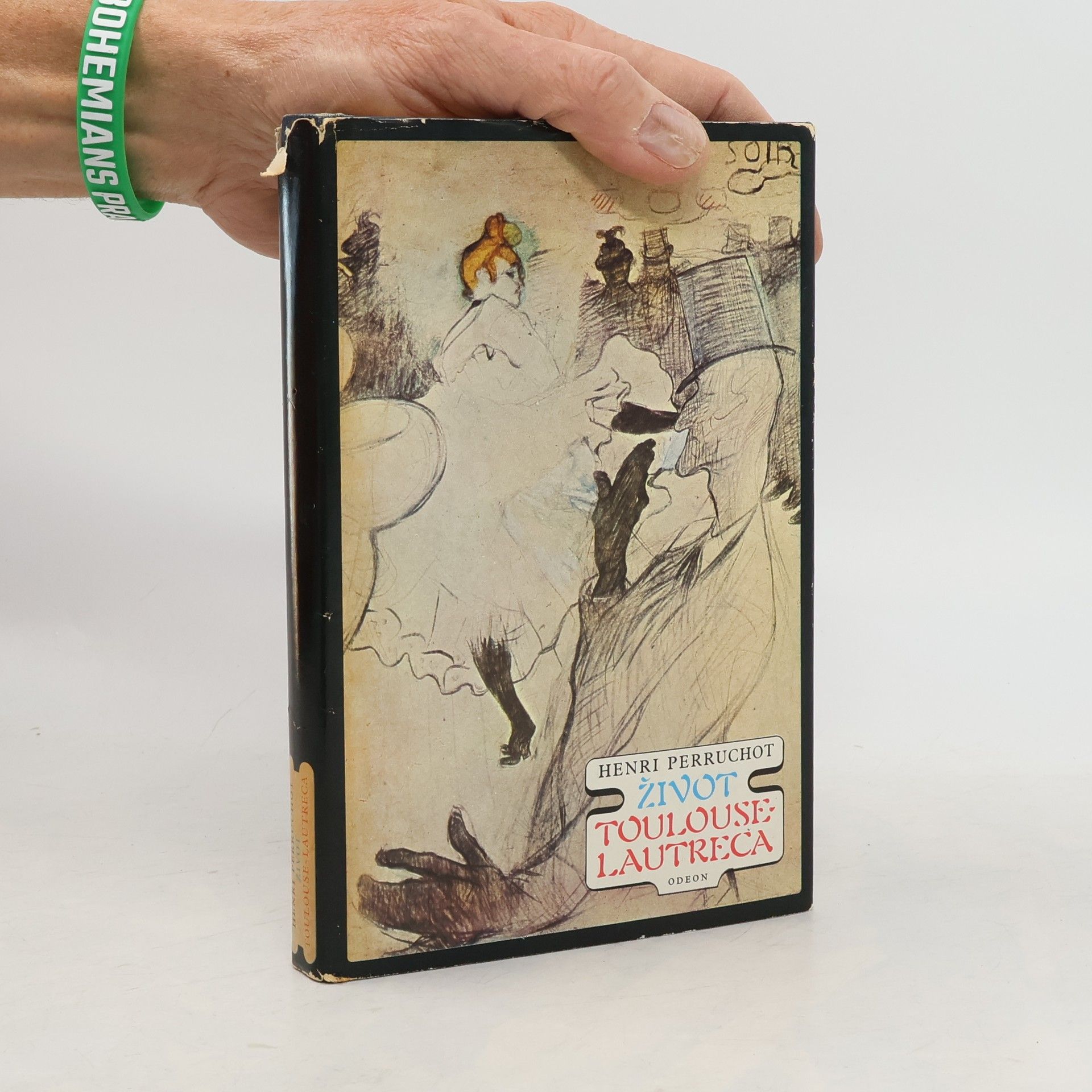 Henri Perruchot Život Toulouse Lautreca