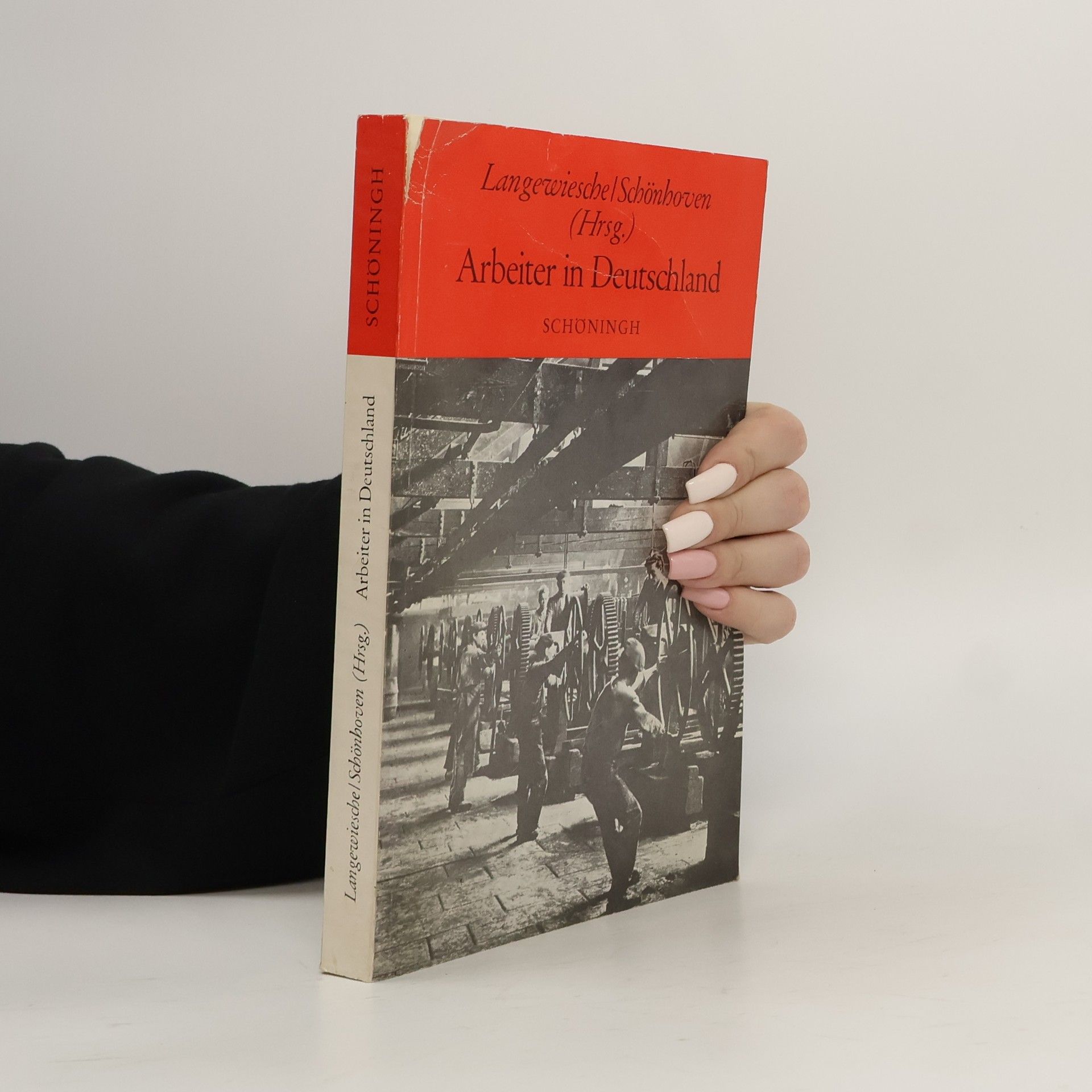 Dieter Langewiesche Arbeiter in Deutschland