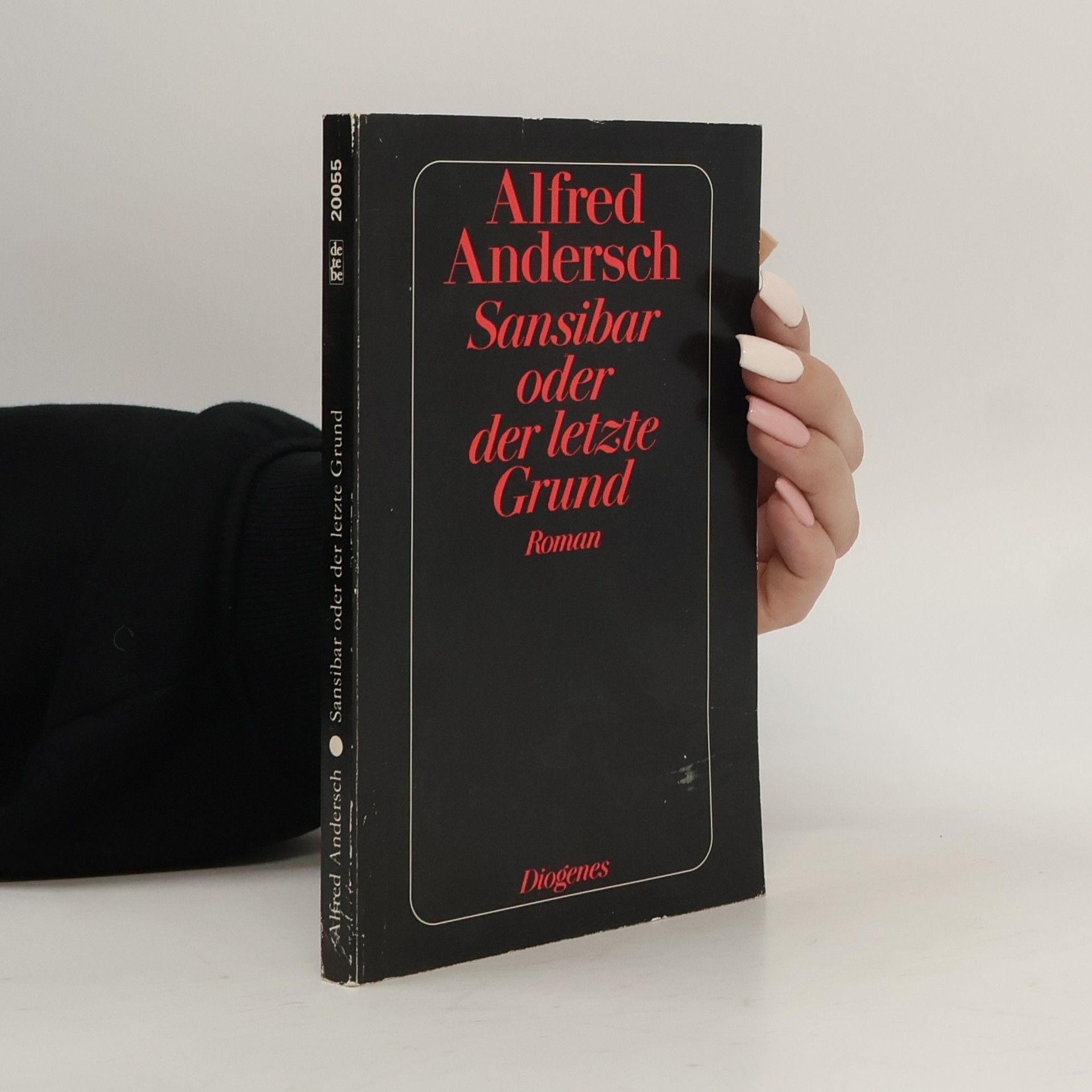 Alfred Andersch Sansibar oder der letzte Grund