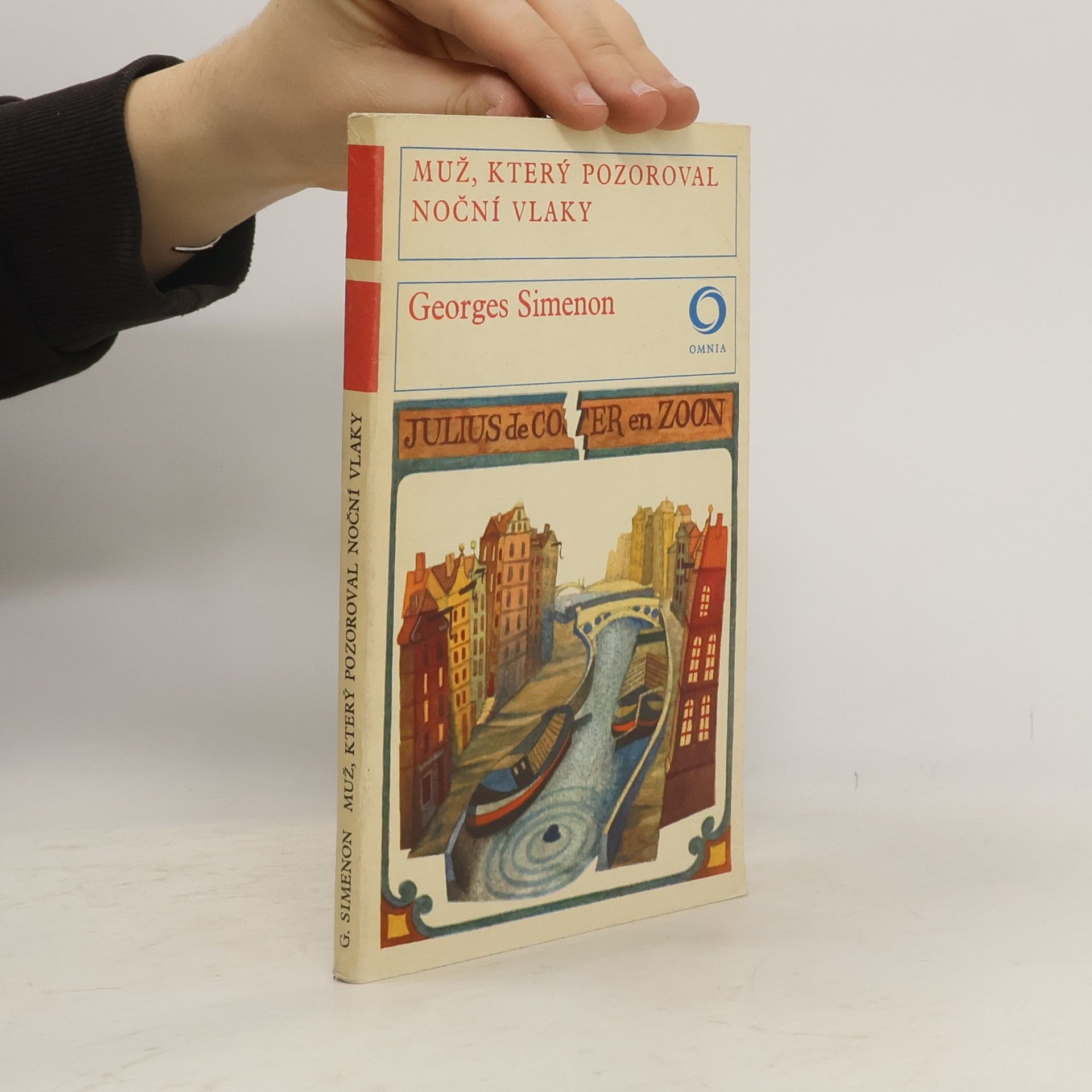 Georges Simenon Muž, který pozoroval noční vlaky