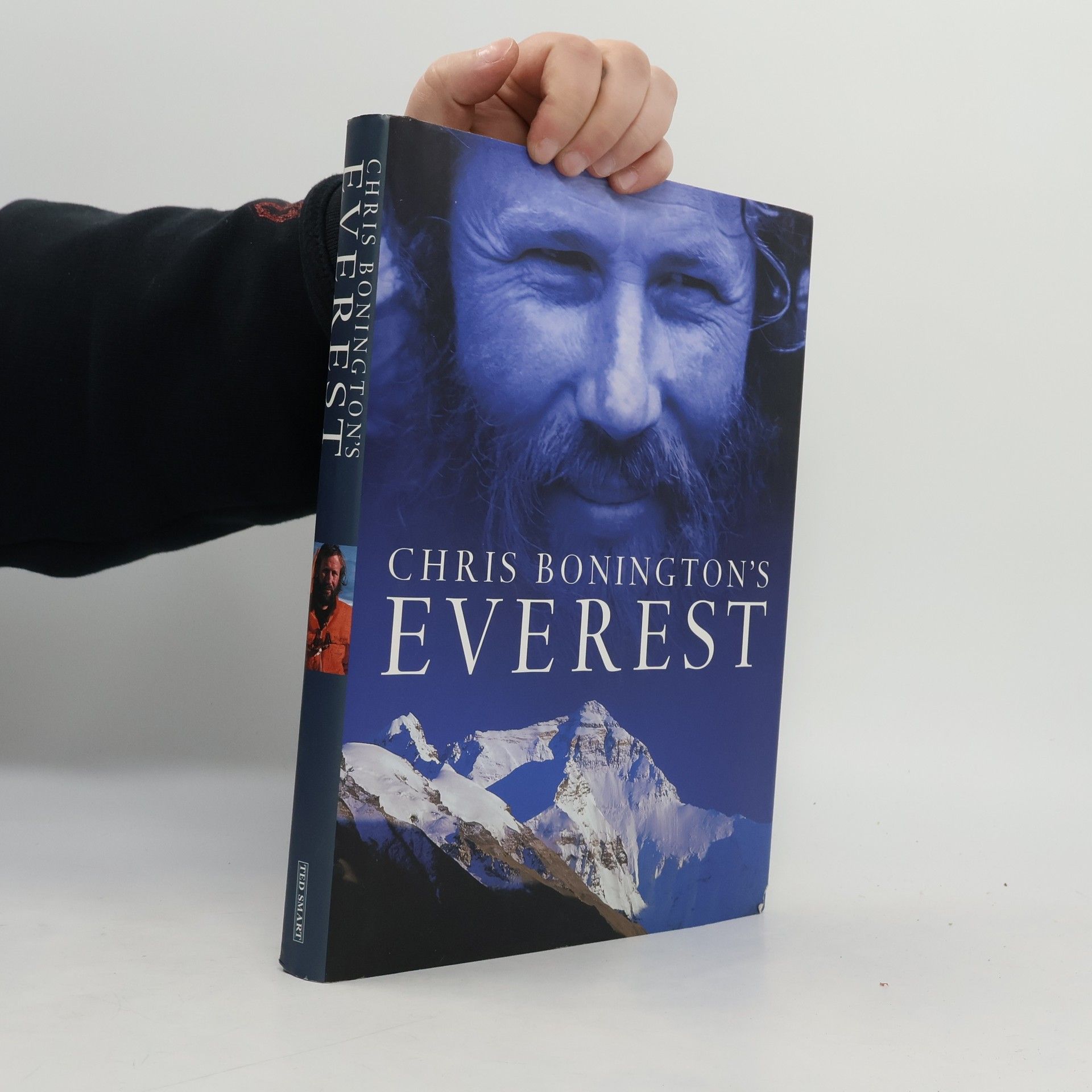 Sir Chris Bonington Chris Bonington's Everest